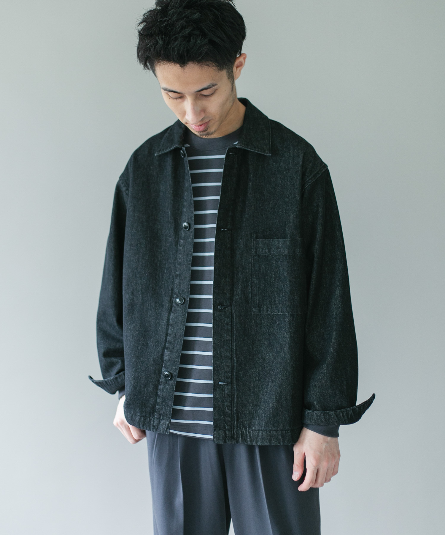 身長：180cm サイズ：M