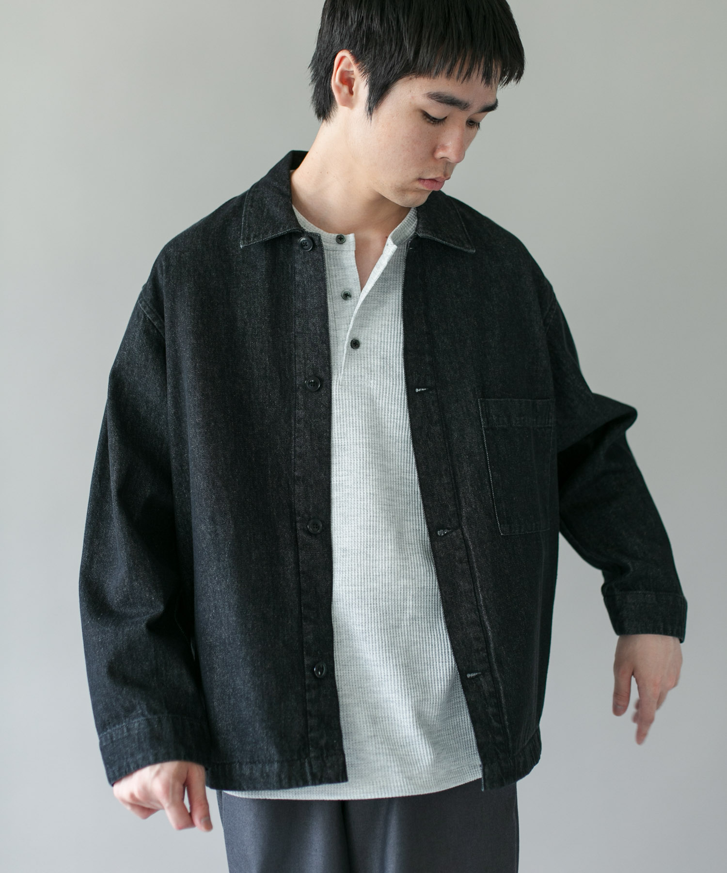 身長：177cm サイズ：M