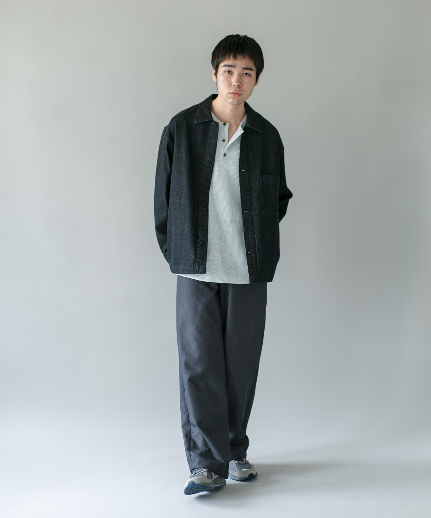 身長：177cm サイズ：M