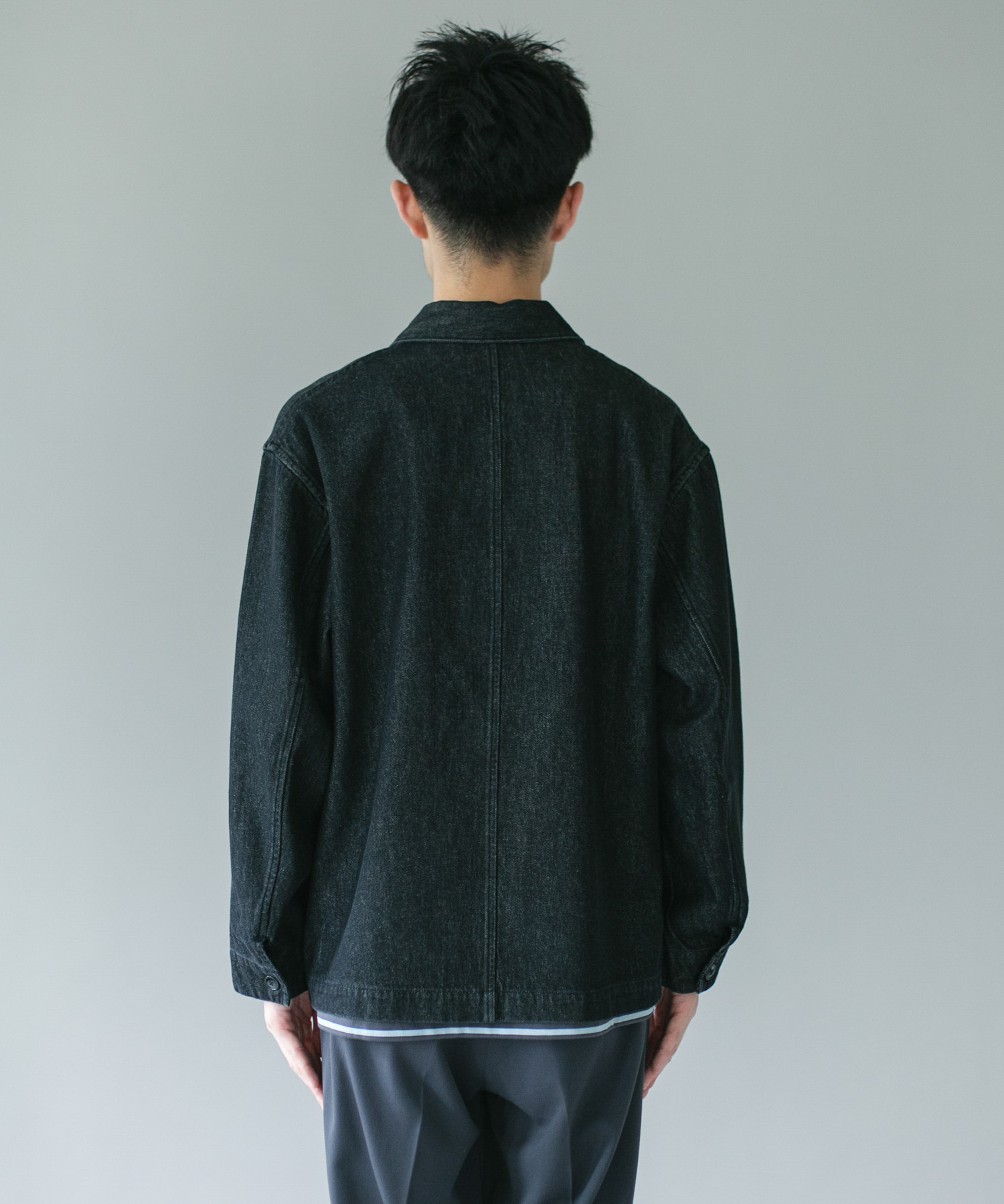 身長：180cm サイズ：M