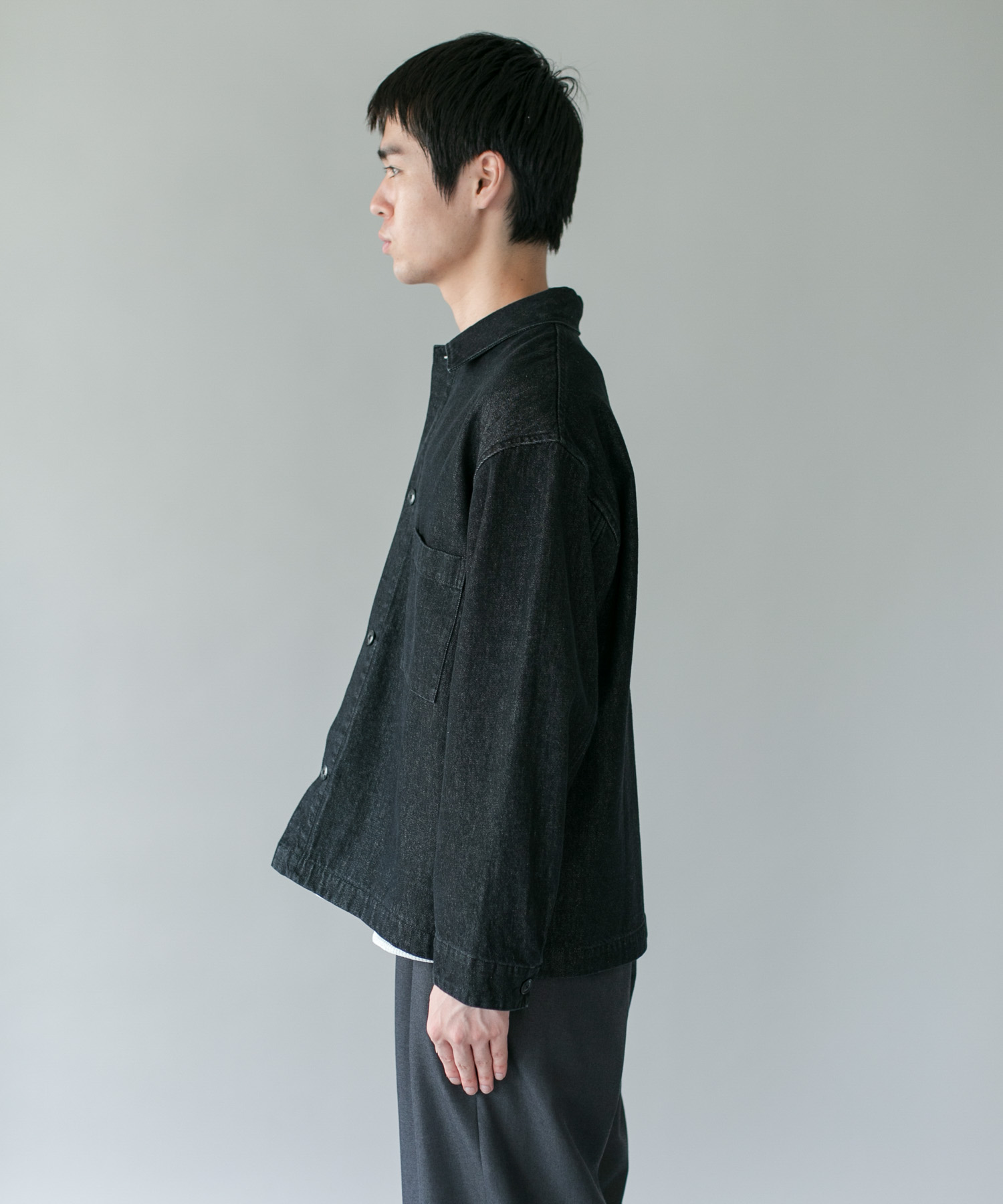 身長：177cm サイズ：M