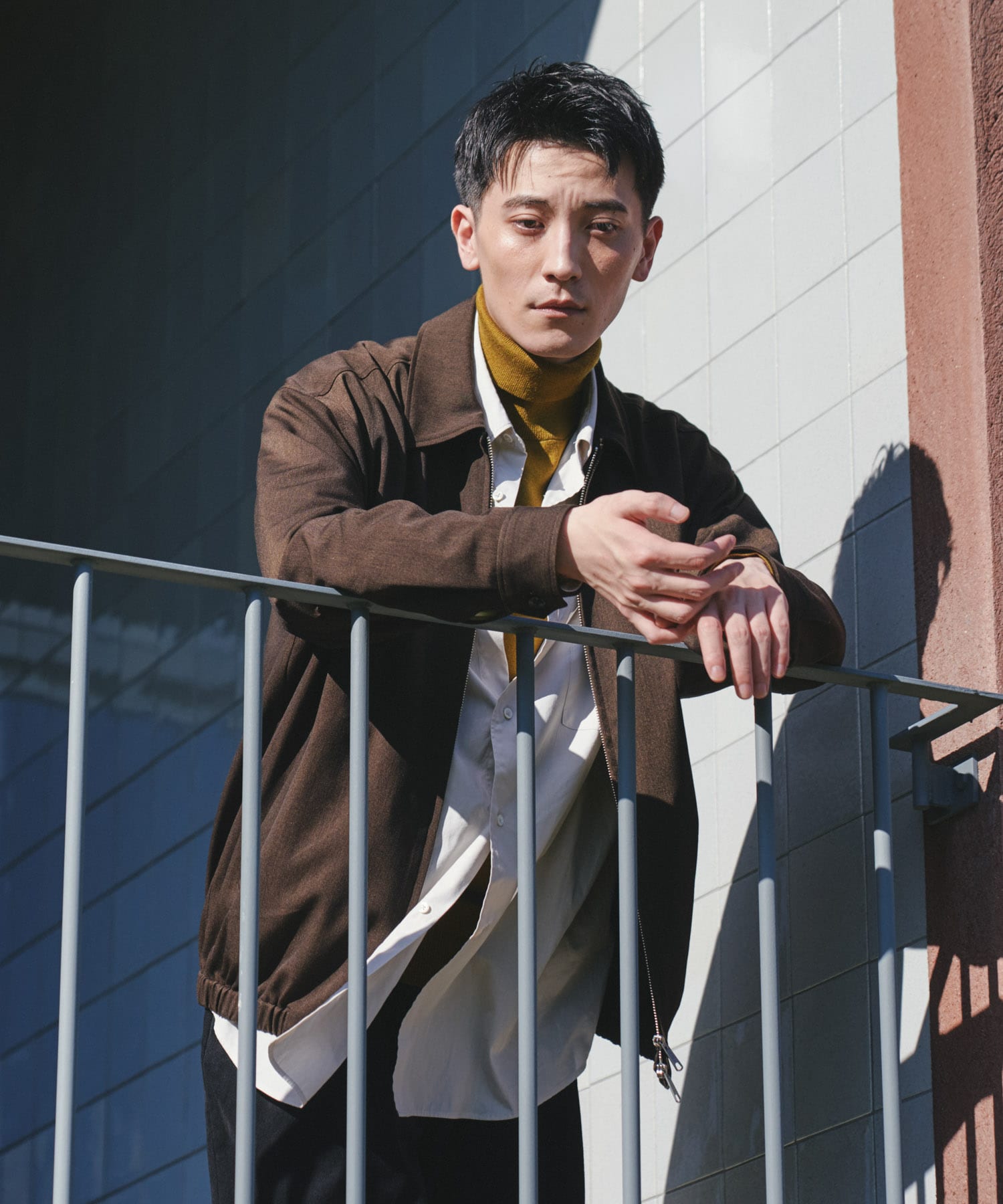 身長：180cm サイズ：L