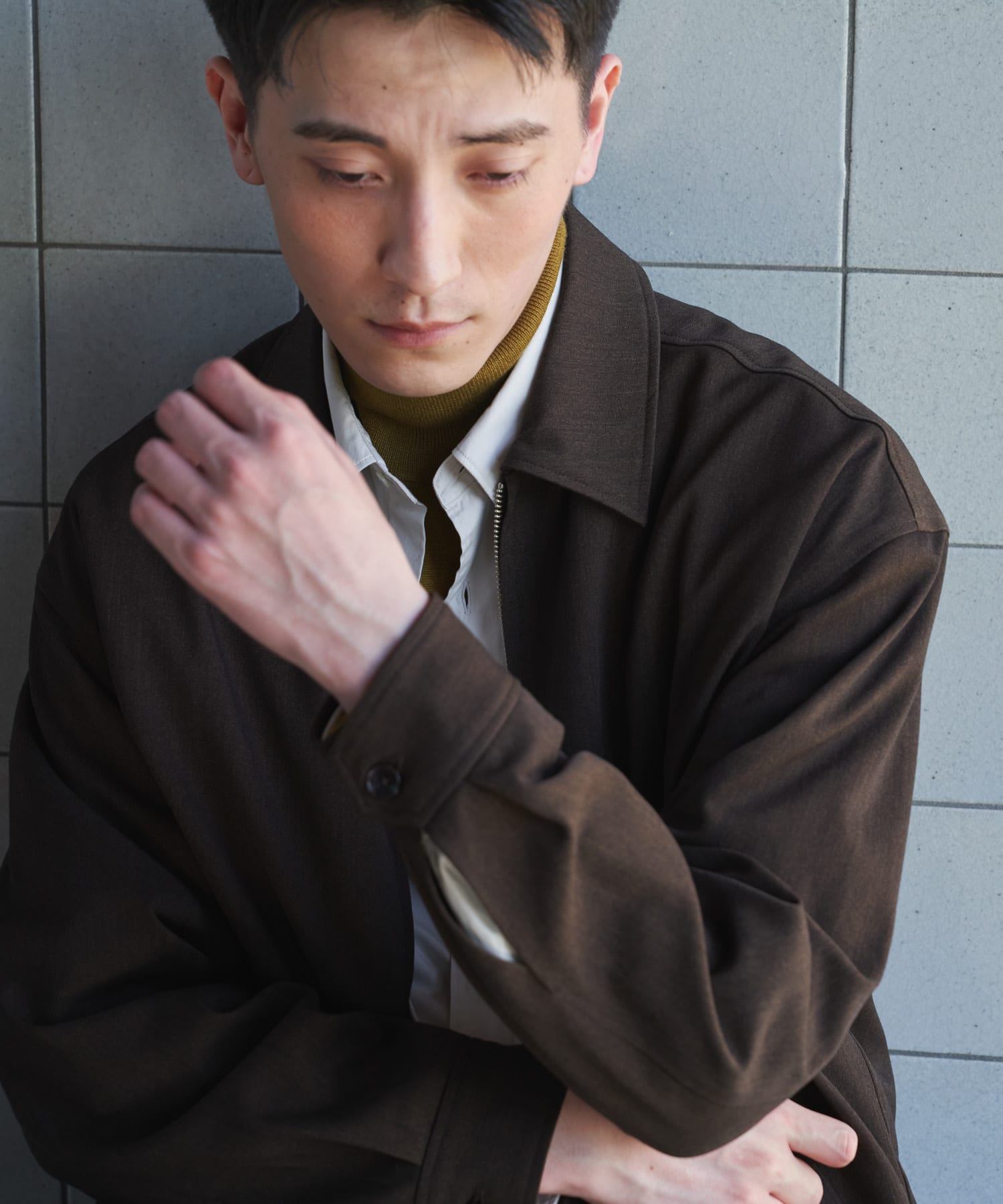 身長：180cm サイズ：L