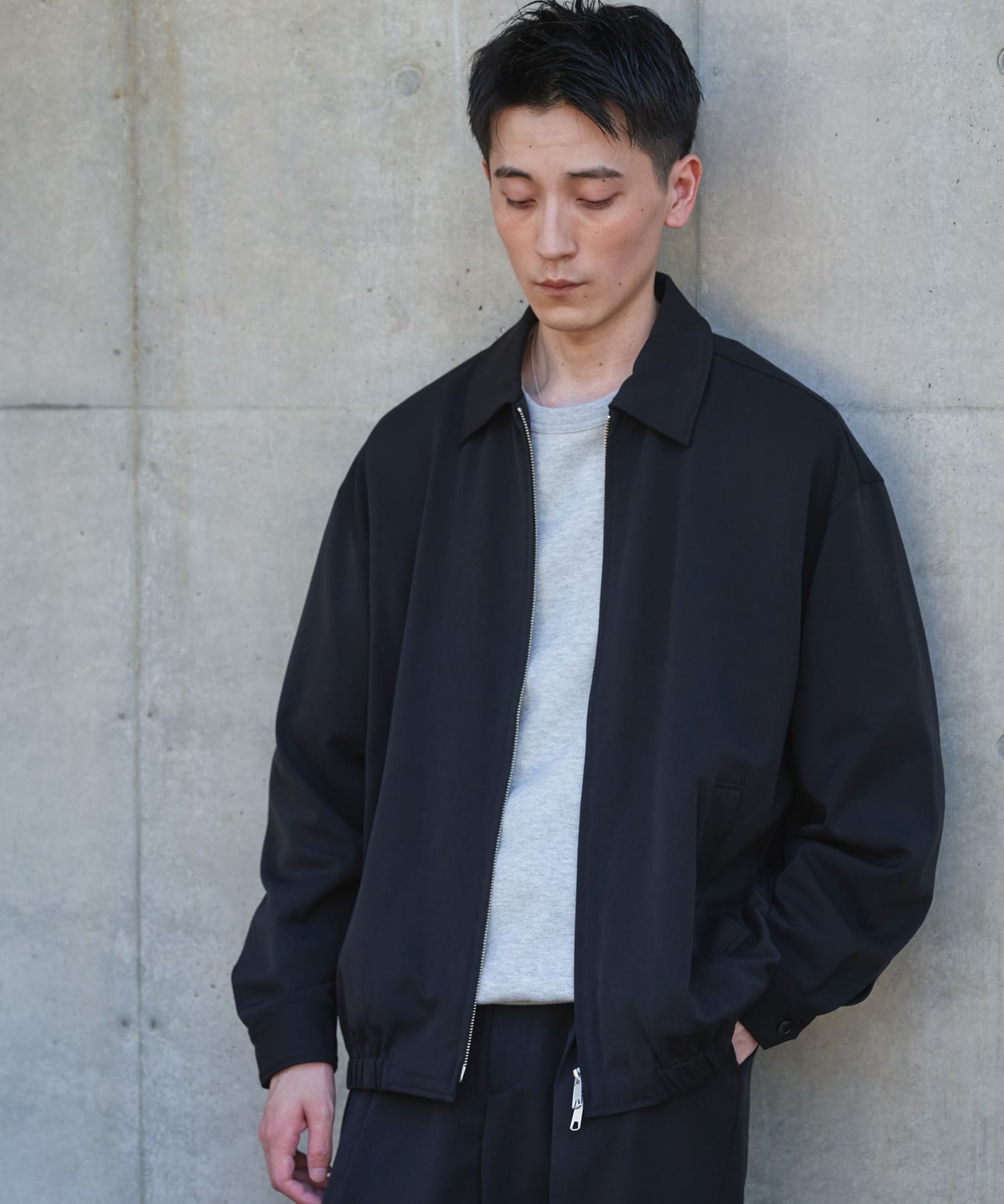 身長：180cm サイズ：L