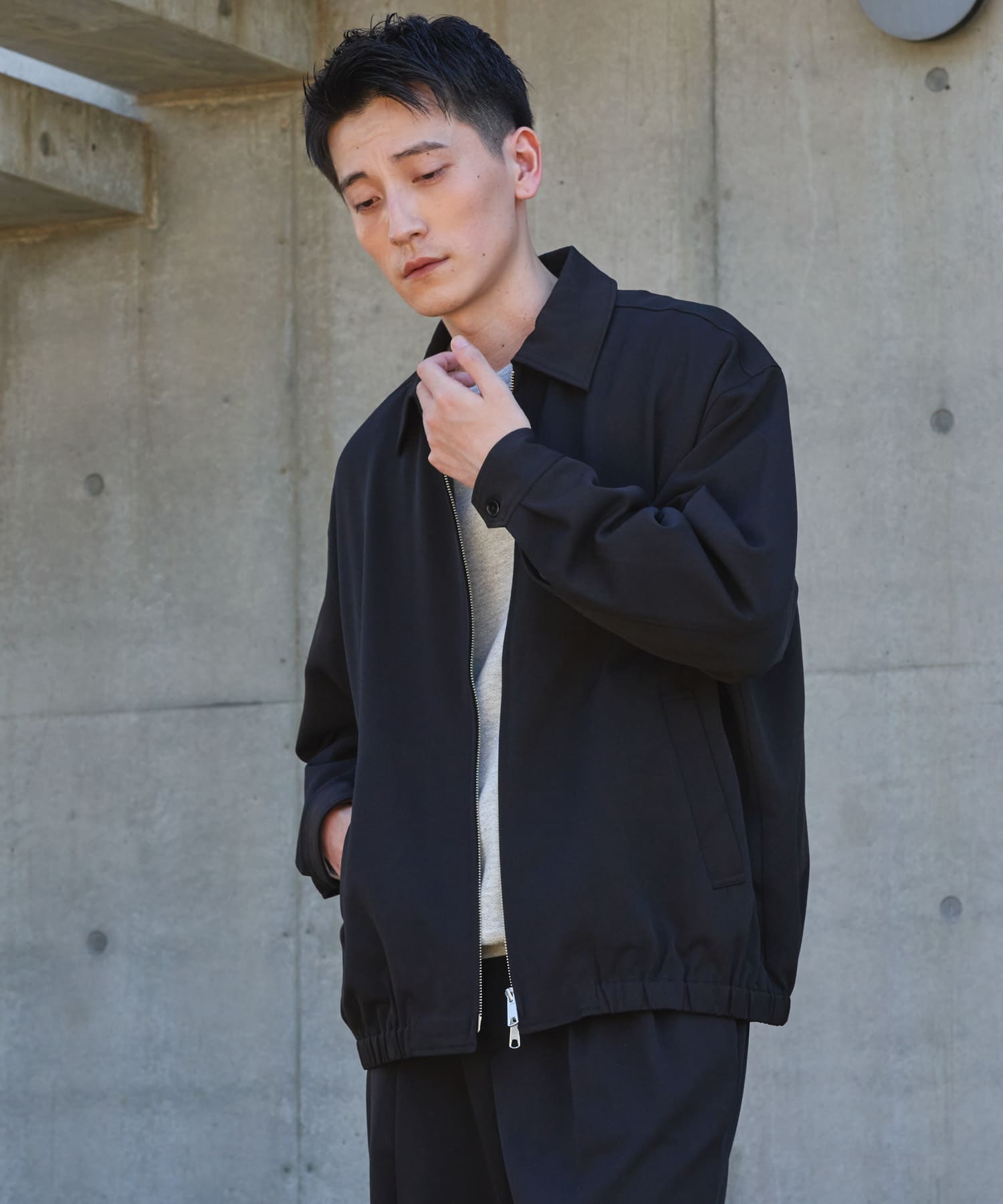 身長：180cm サイズ：L