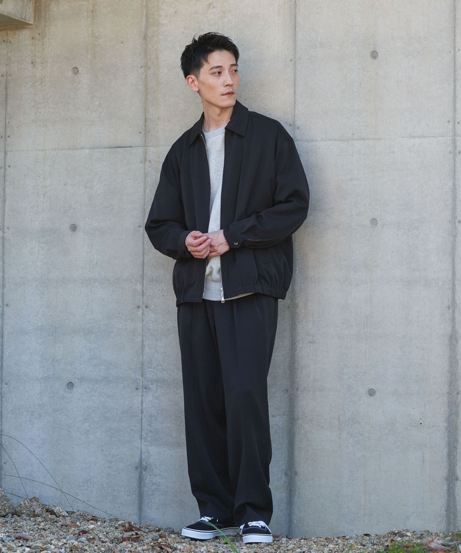 身長：180cm サイズ：L