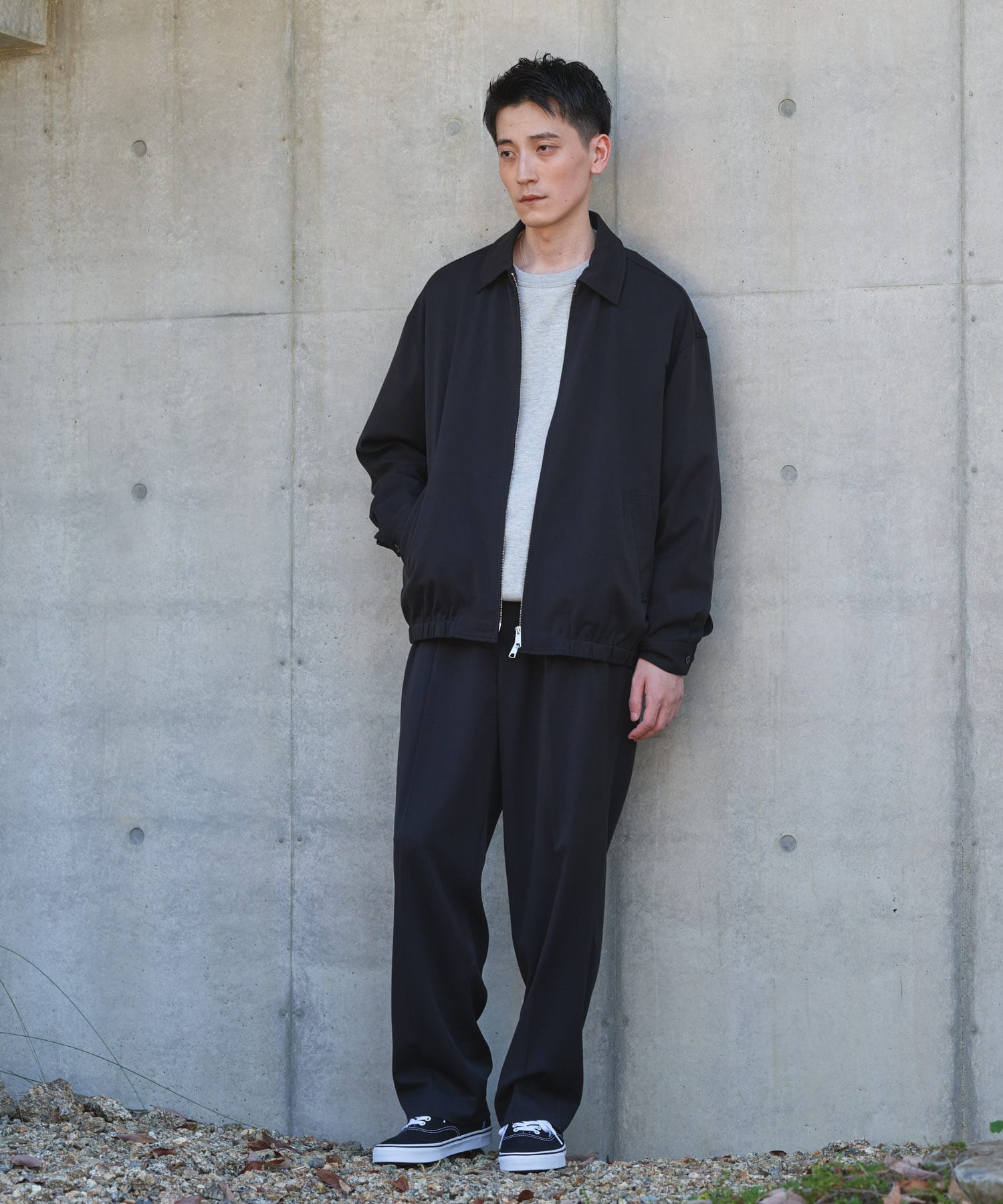 身長：180cm サイズ：L