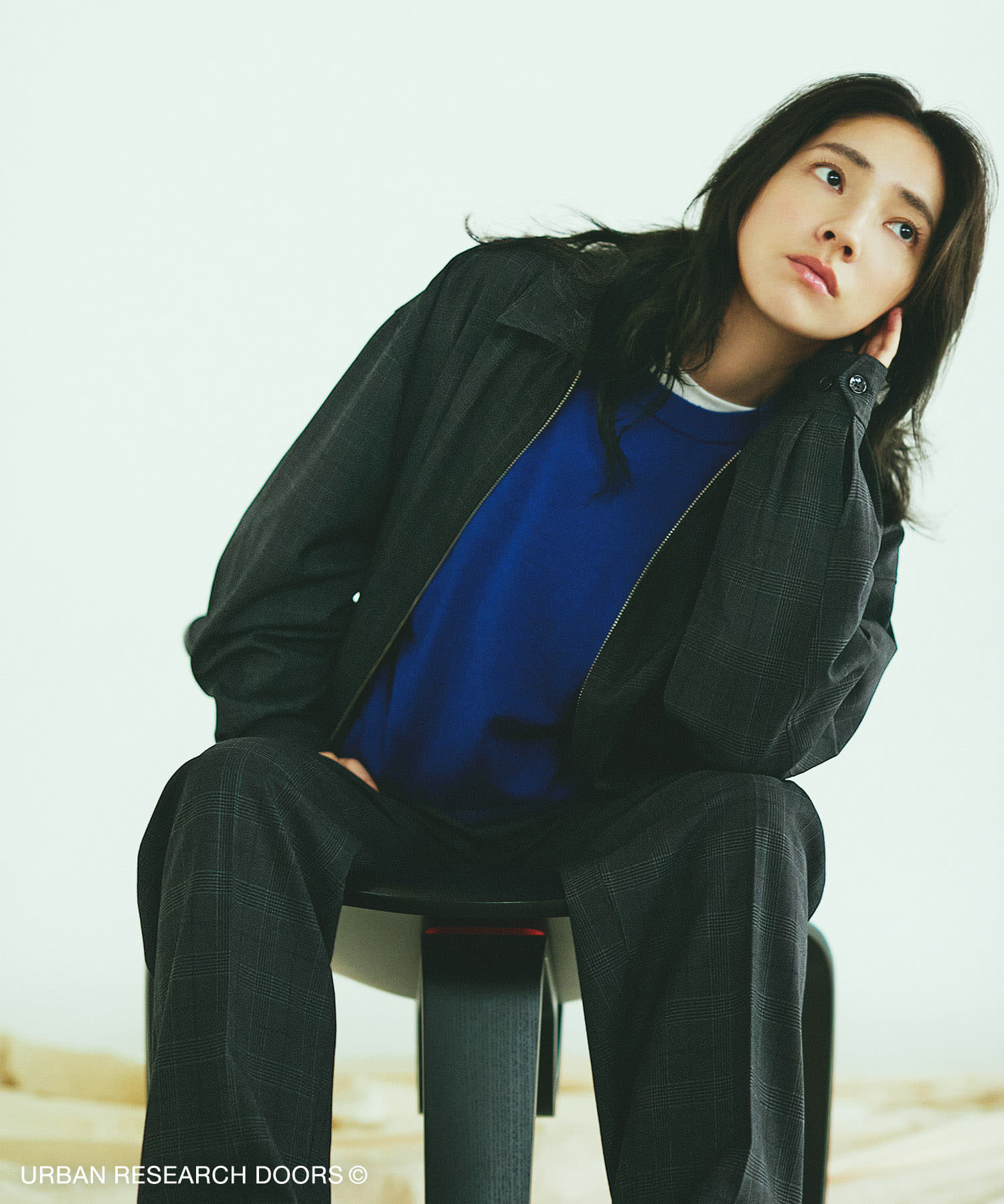 『XLサイズ/WEB限定』『UR TECH』 完声ジップブルゾン 26AW