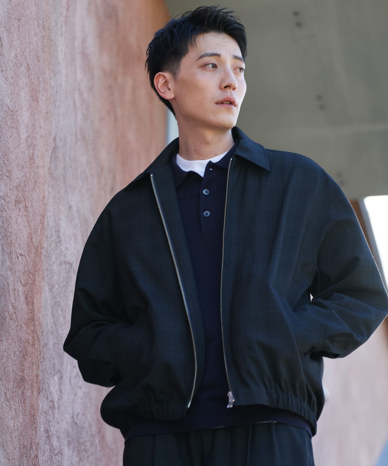 身長：180cm サイズ：L