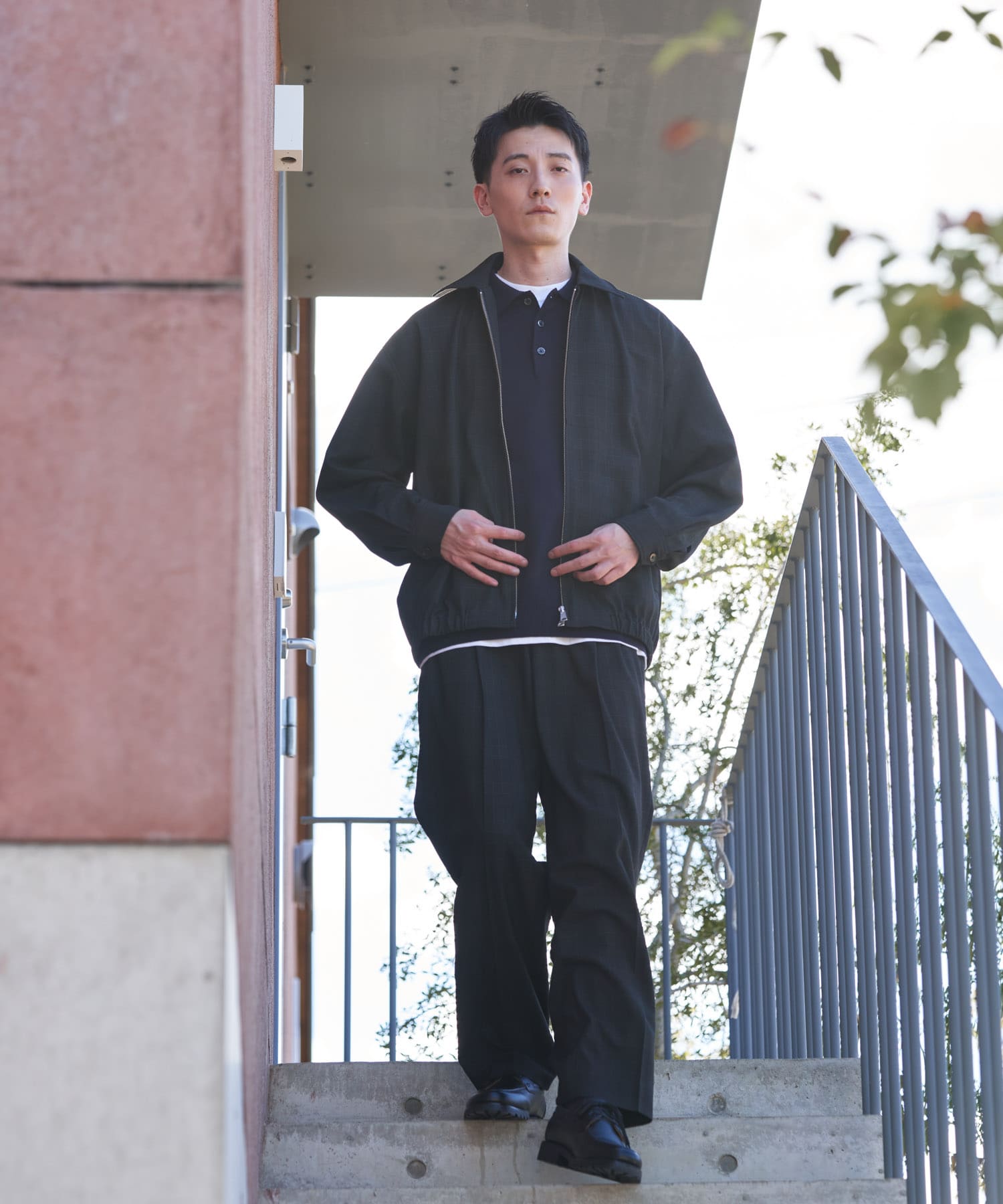 身長：180cm サイズ：L