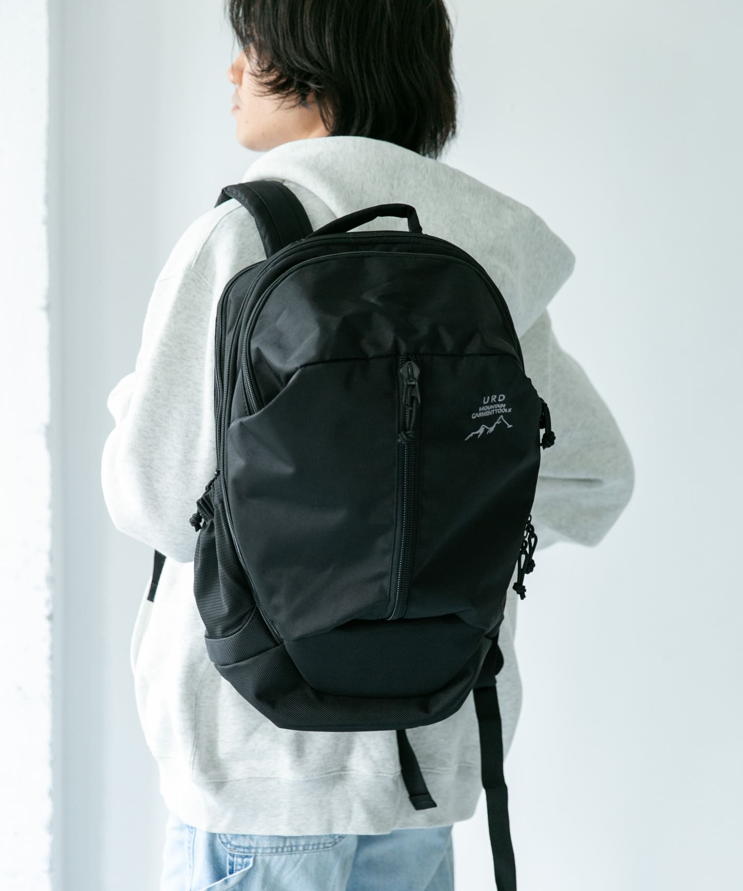 URD VERSATILE BACKPACK BLACK -