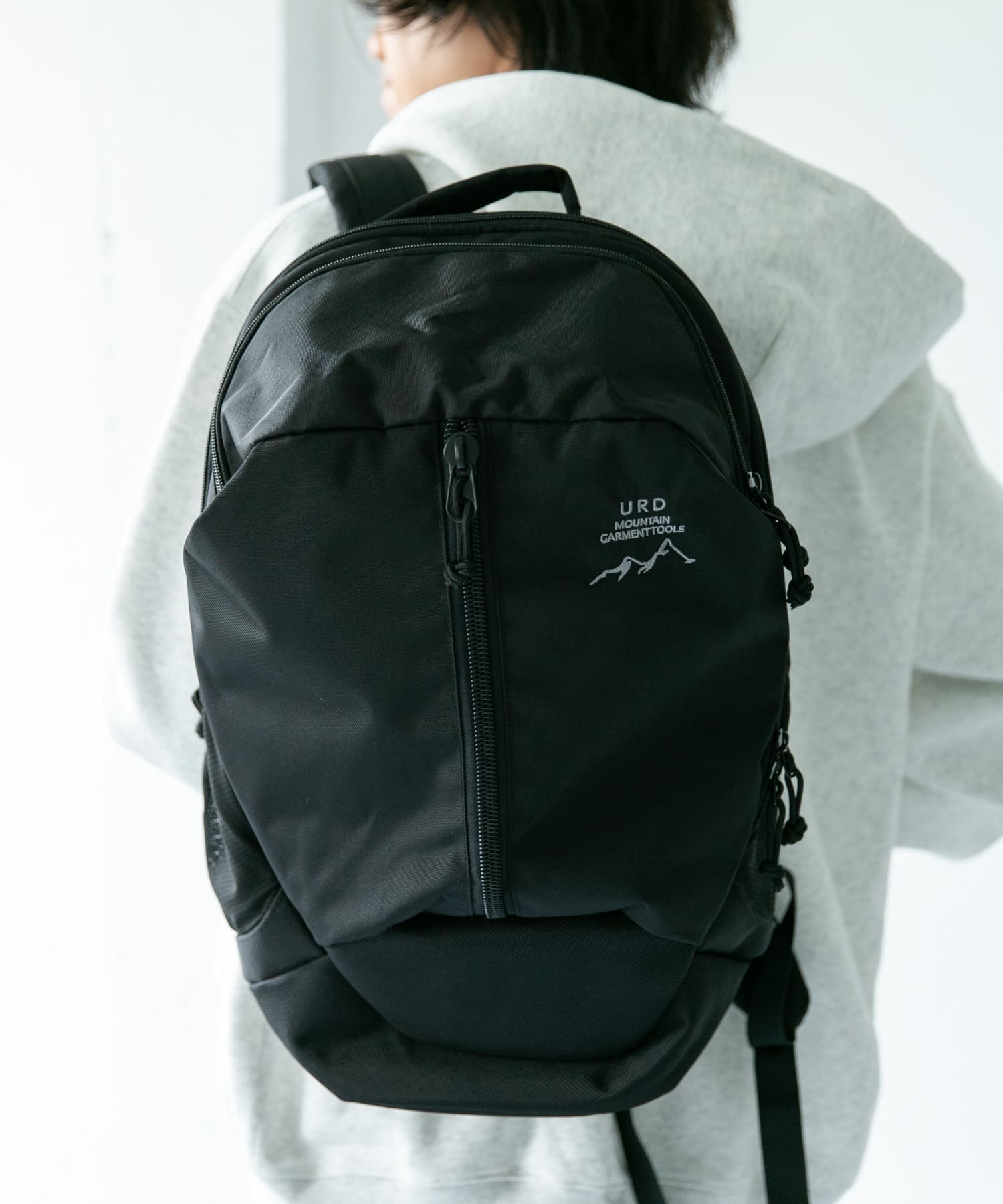 URD VERSATILE BACKPACK BLACK -