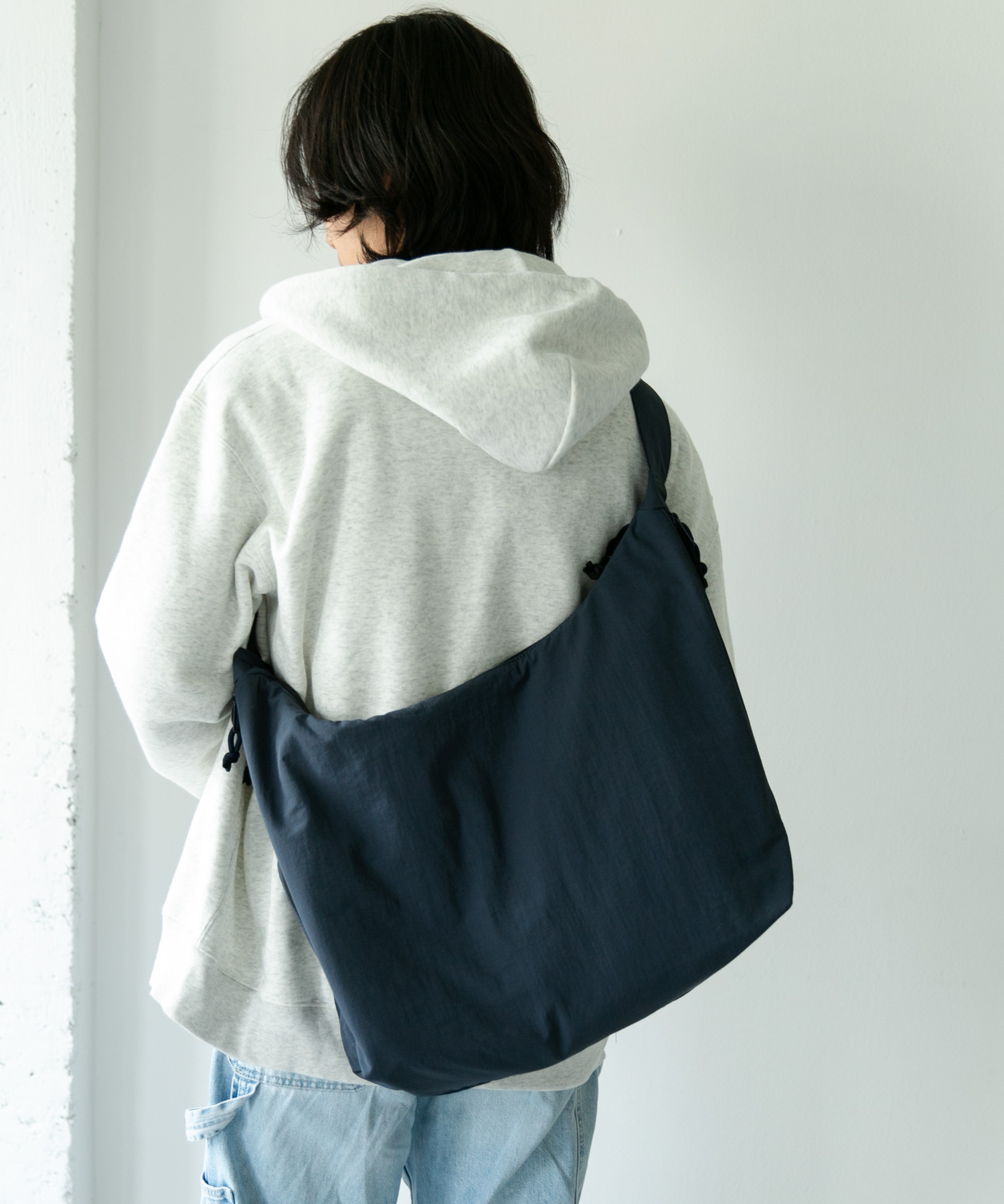 撥水MULTIPOCKET SHOULDER NAVY -