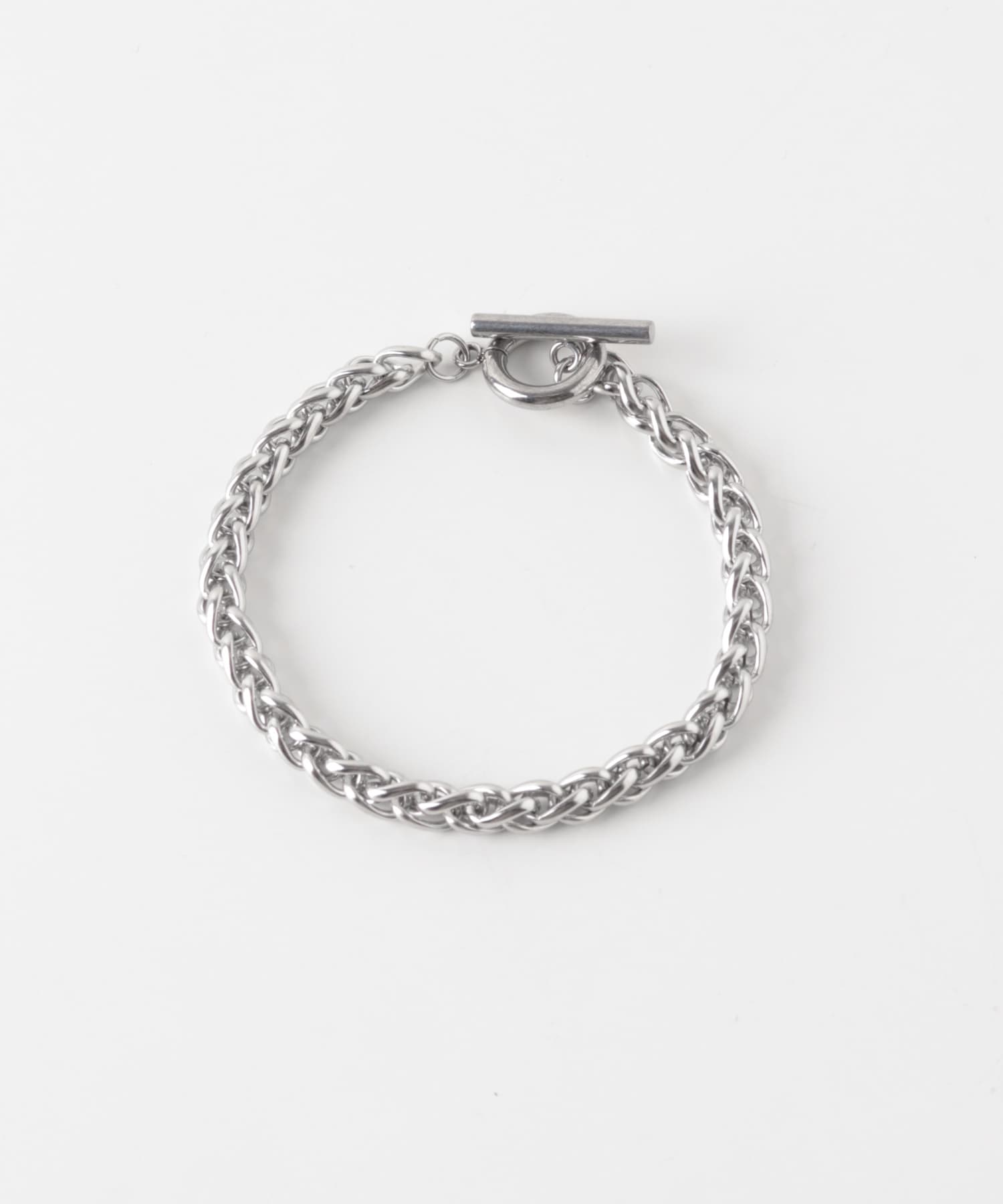 竜骨チェーンコンビブレスレット(- SILVER): アクセサリー｜URBAN