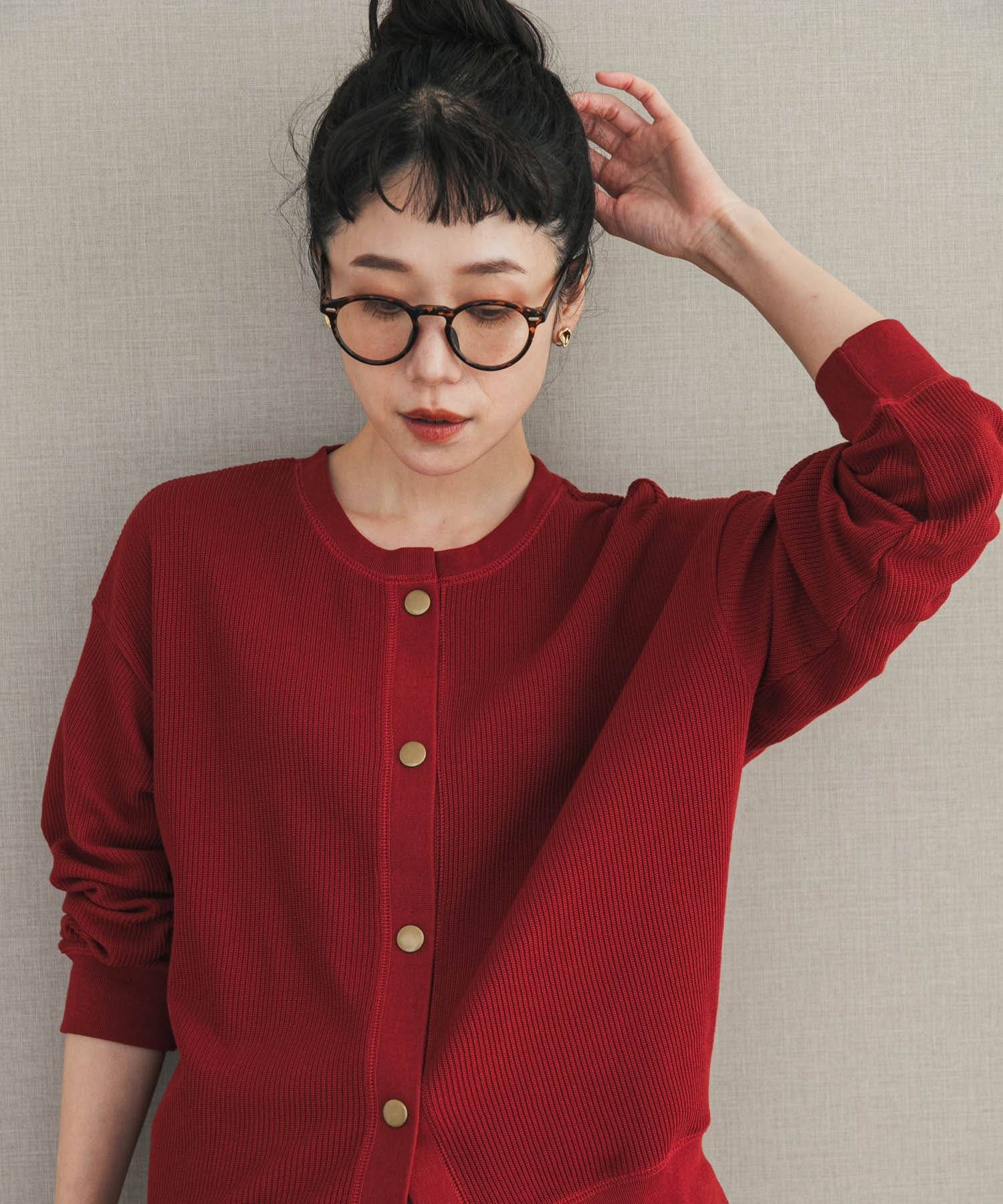 身長：168cm サイズ：Free