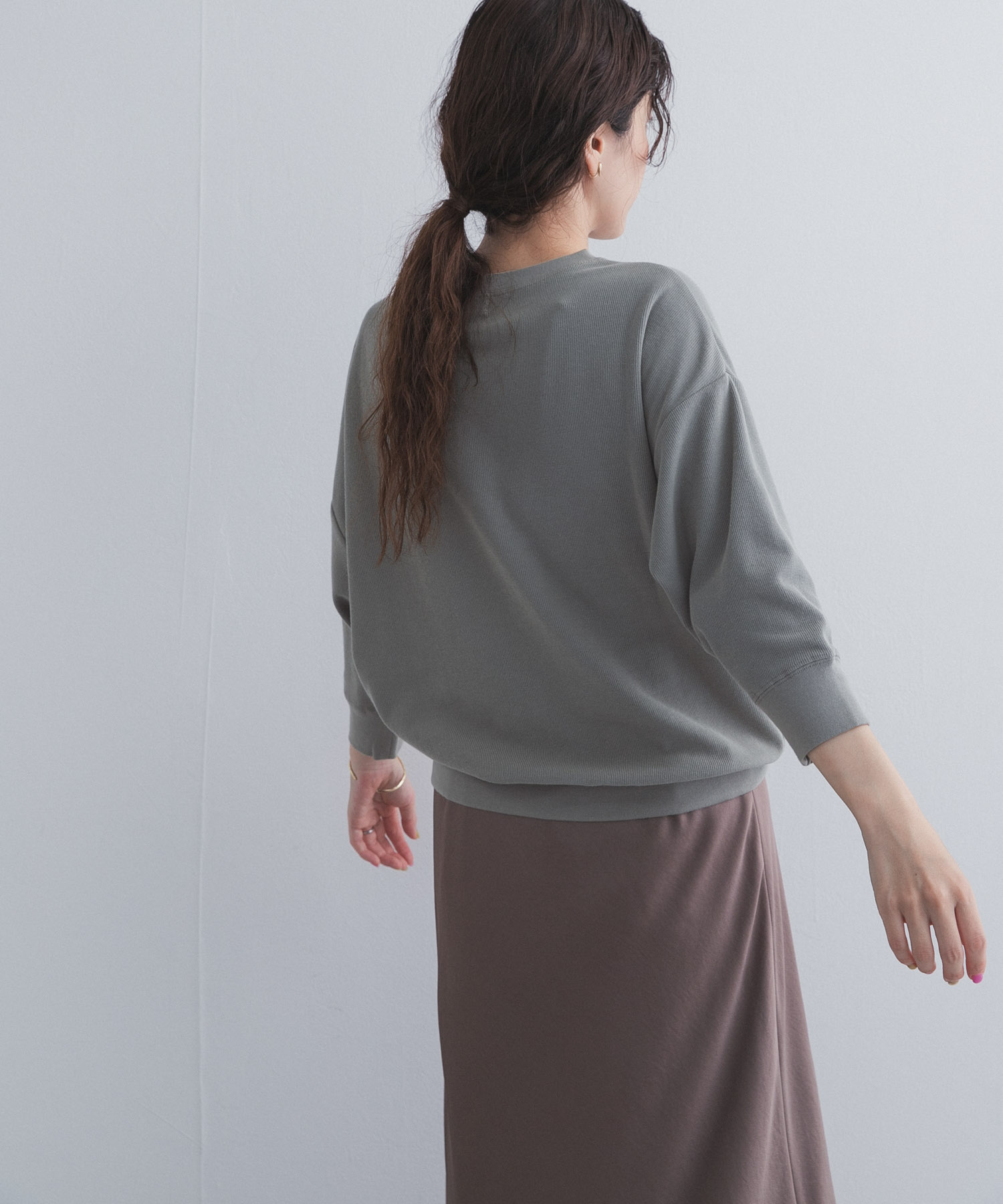 身長：162cm サイズ：Free