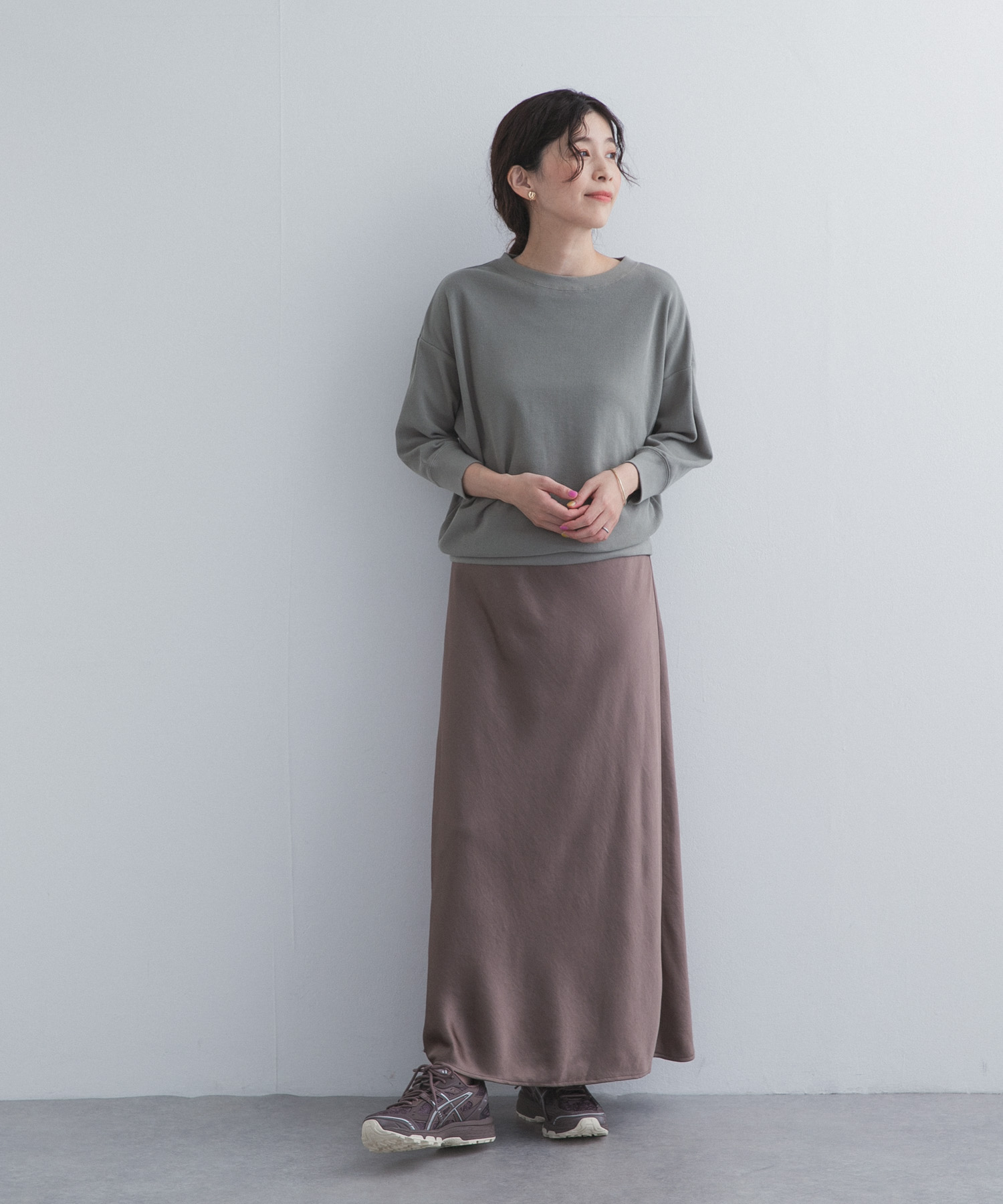 身長：162cm サイズ：Free