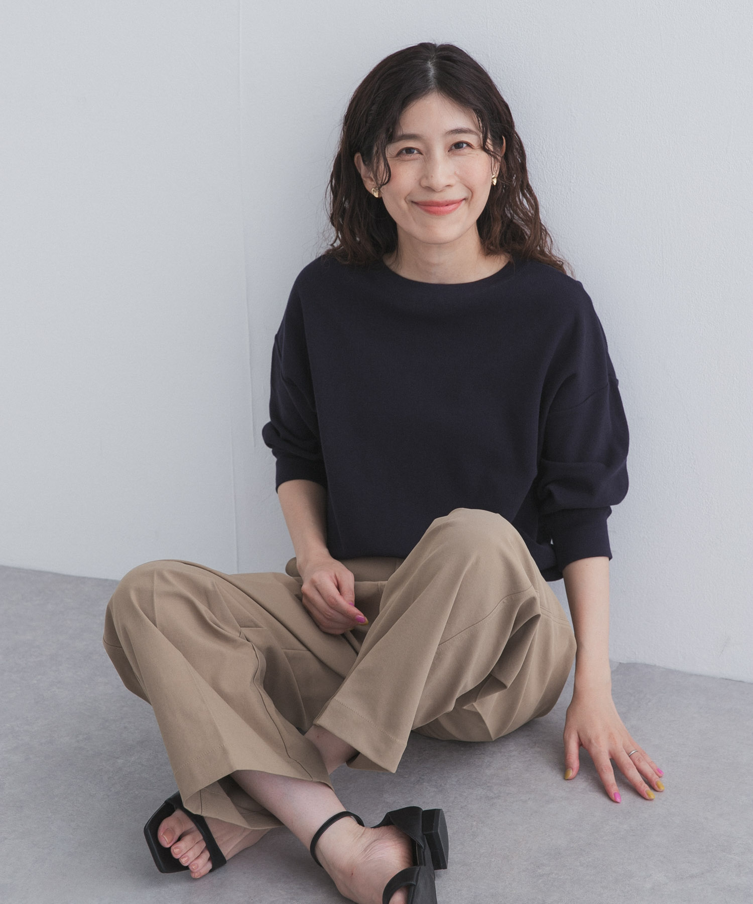 身長：162cm サイズ：Free