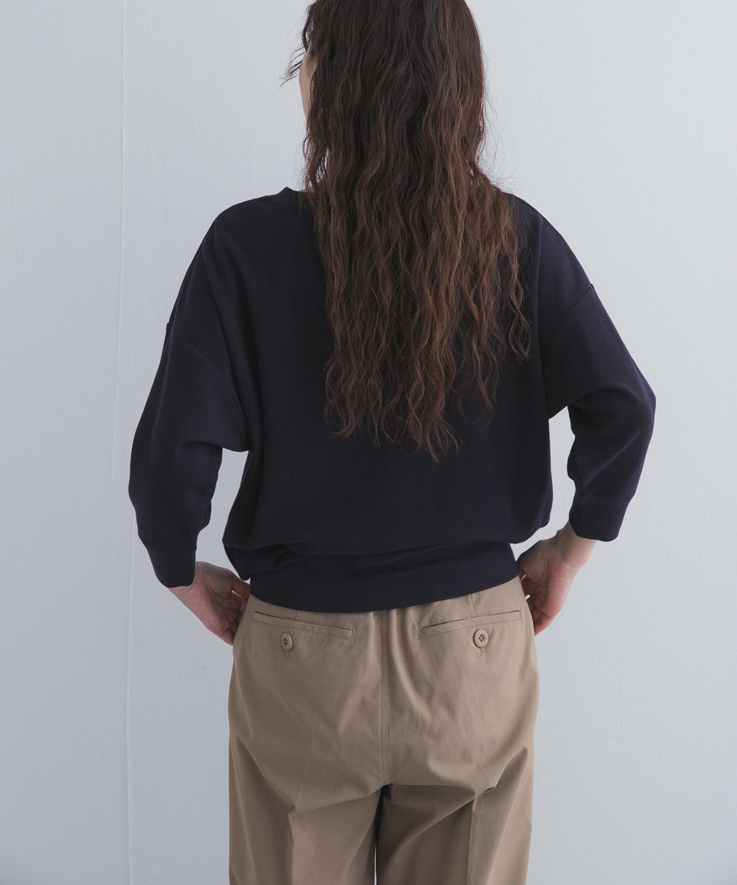 身長：162cm サイズ：Free