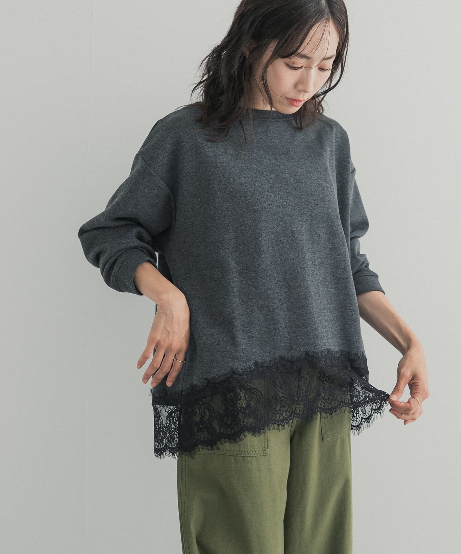 身長：162cm サイズ：Free