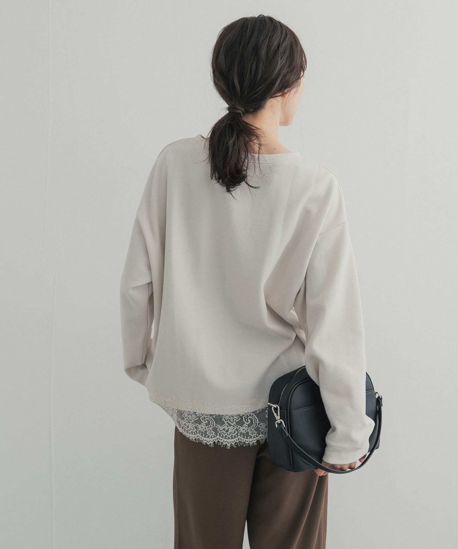 身長：162cm サイズ：Free