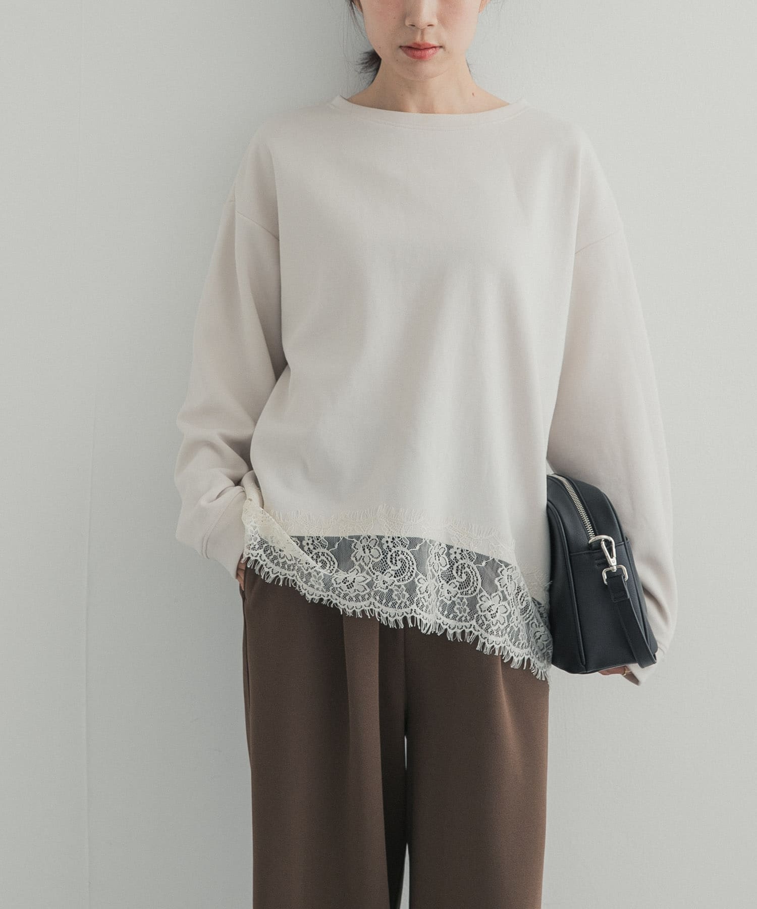 身長：162cm サイズ：Free