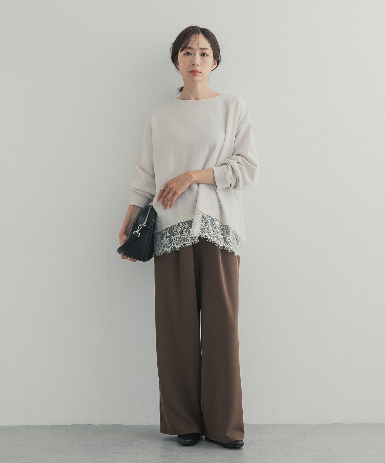 身長：162cm サイズ：Free