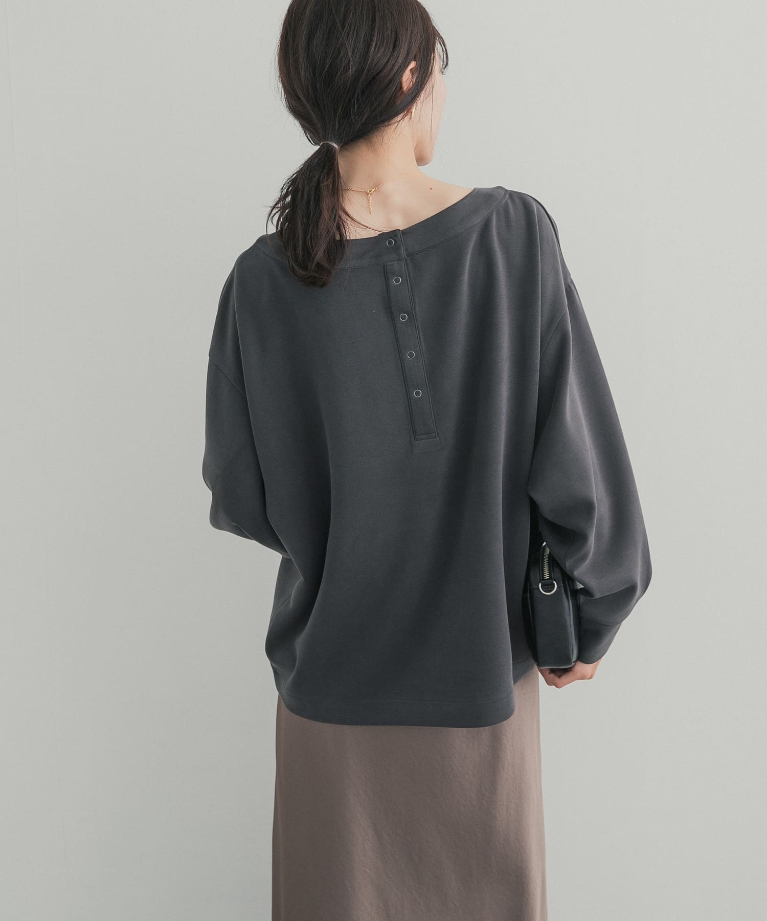 身長：162cm サイズ：Free