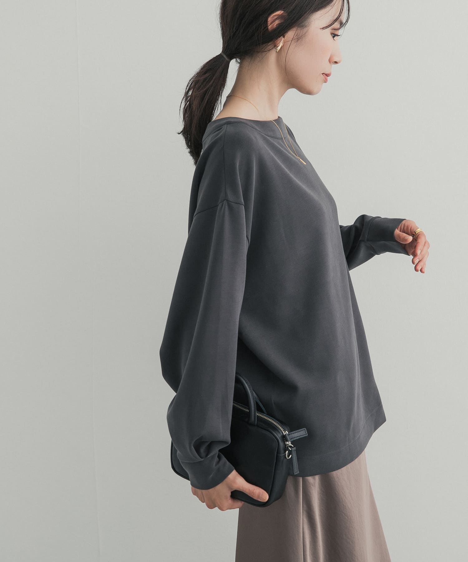 身長：162cm サイズ：Free