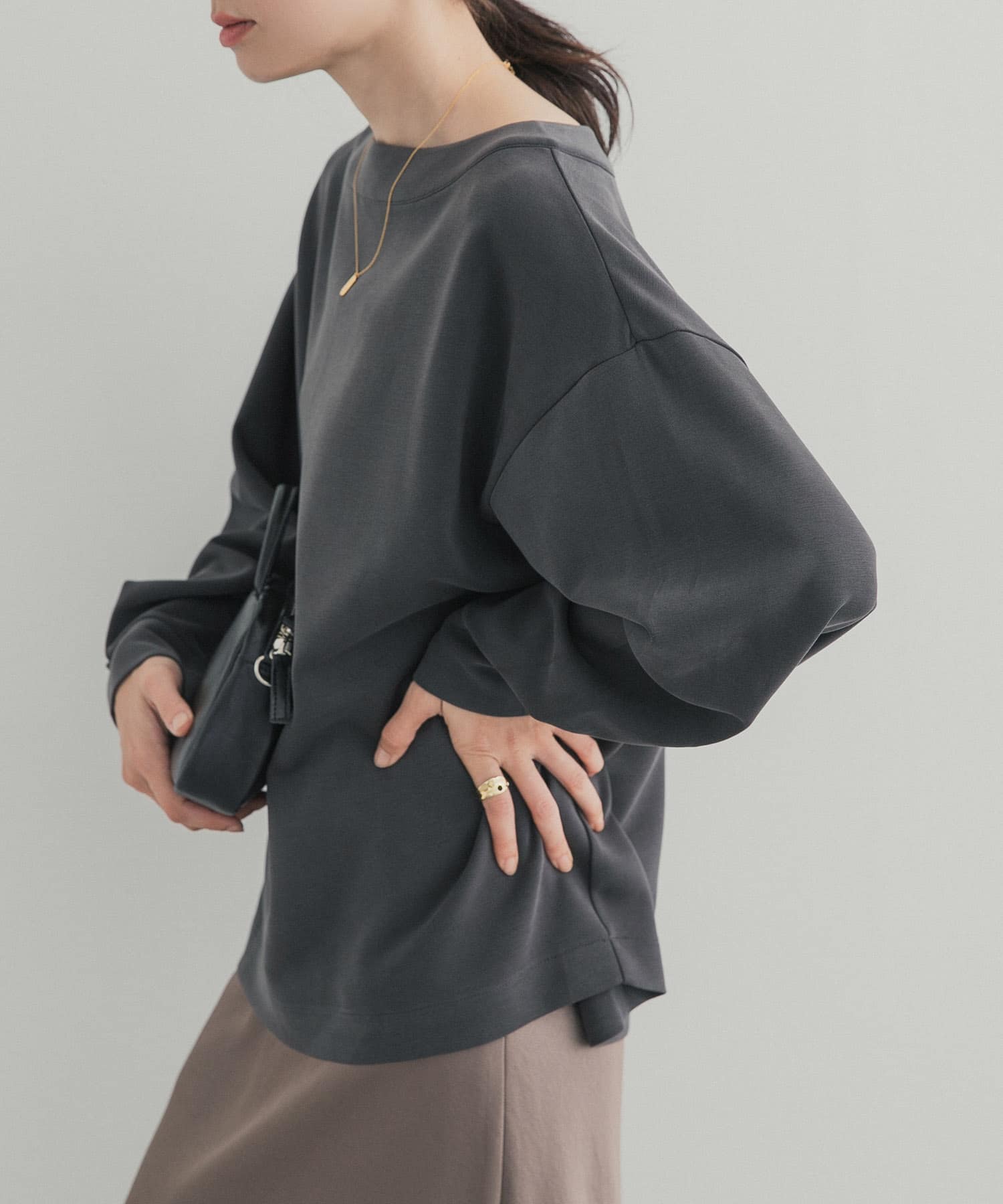 身長：162cm サイズ：Free