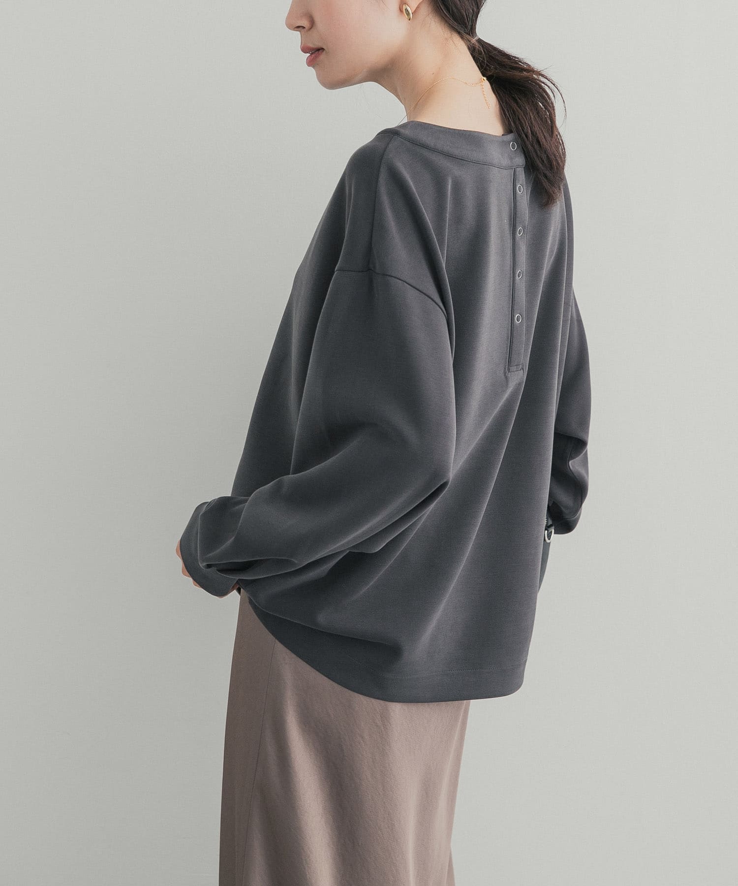 身長：162cm サイズ：Free