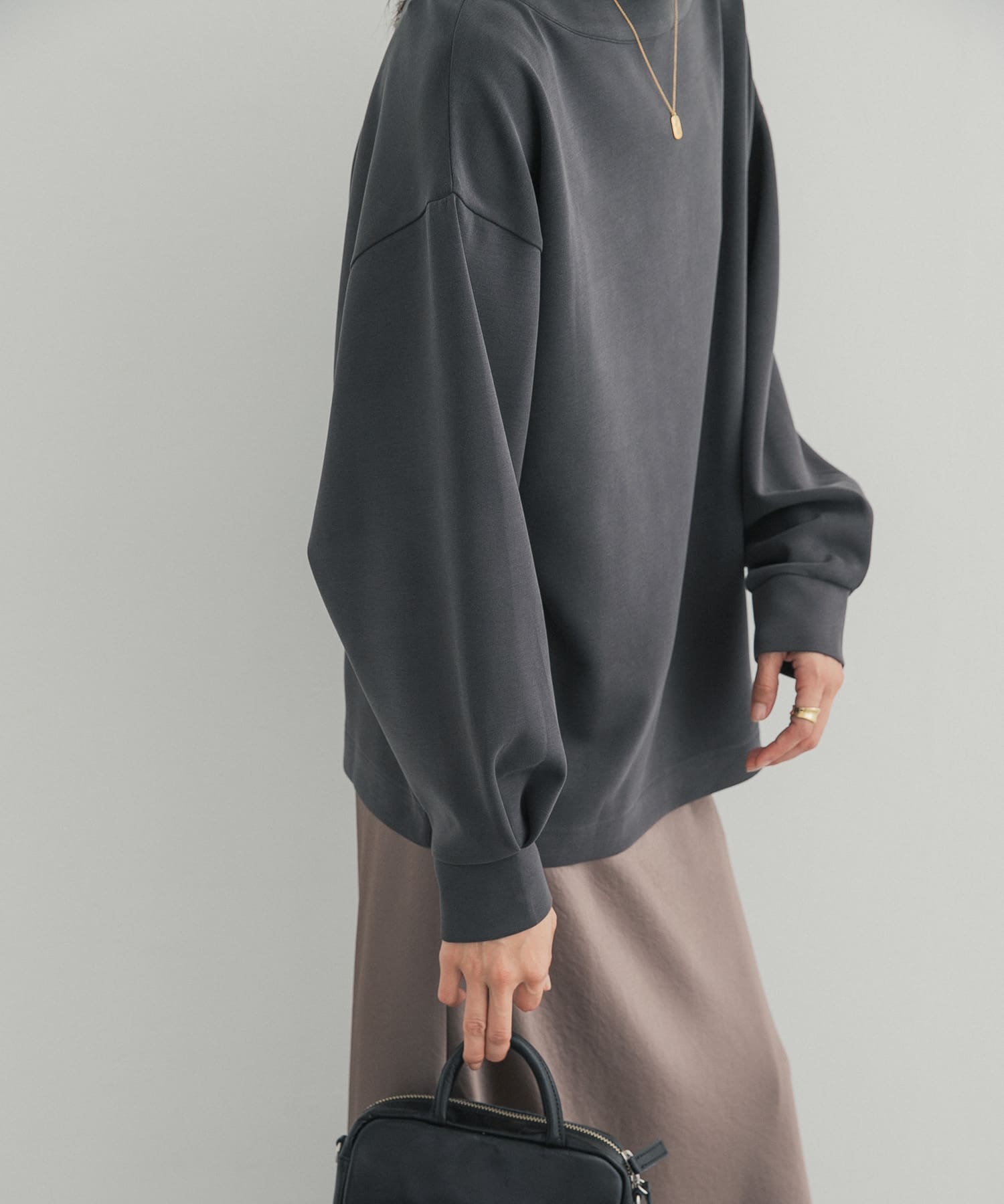 身長：162cm サイズ：Free