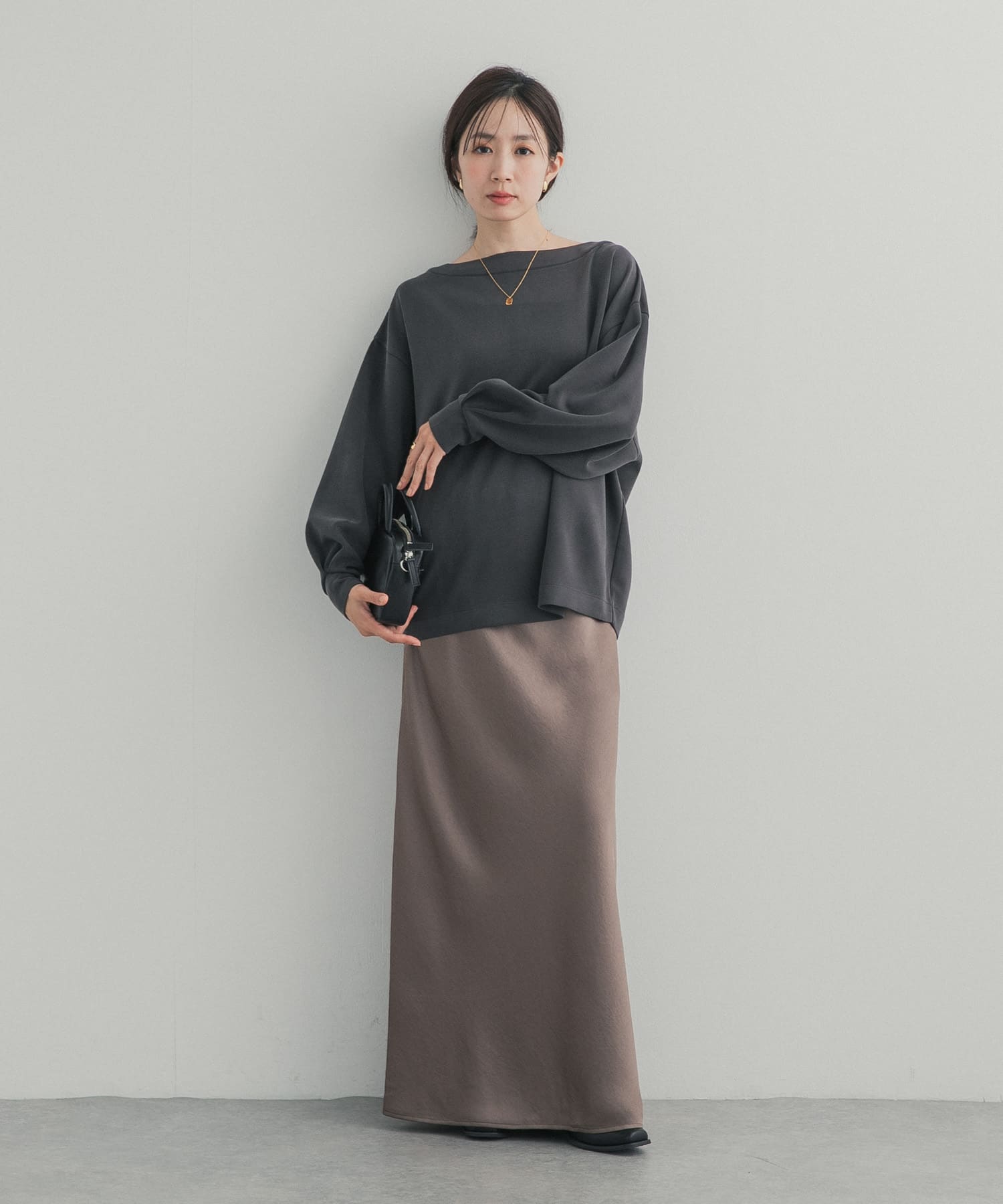 身長：162cm サイズ：Free