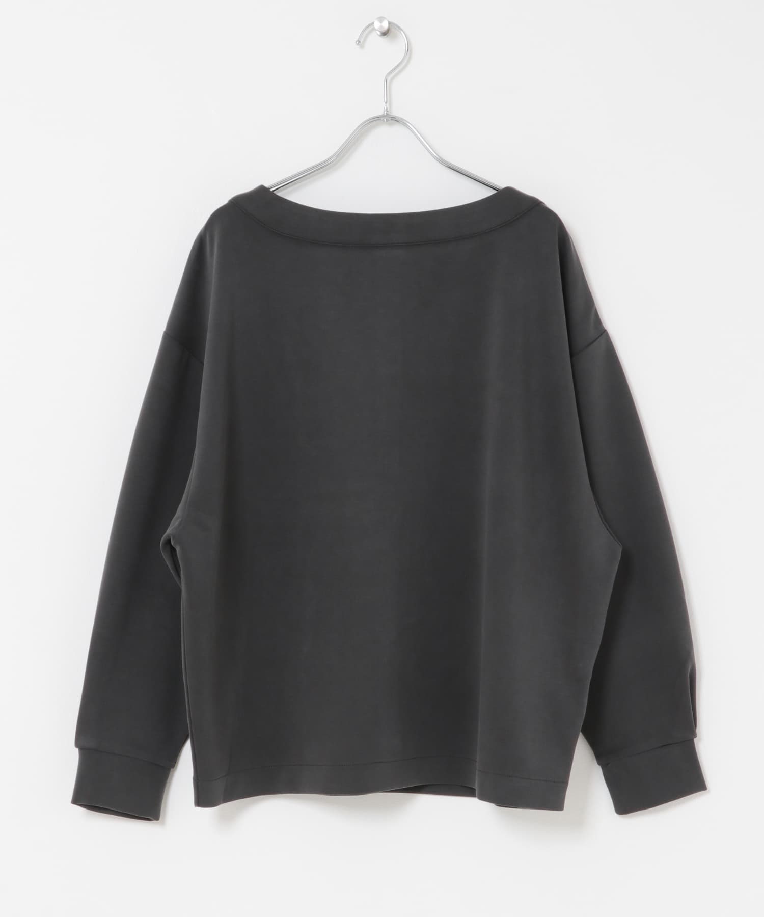 2WAYフィブリルプルオーバー CHARCOAL Free