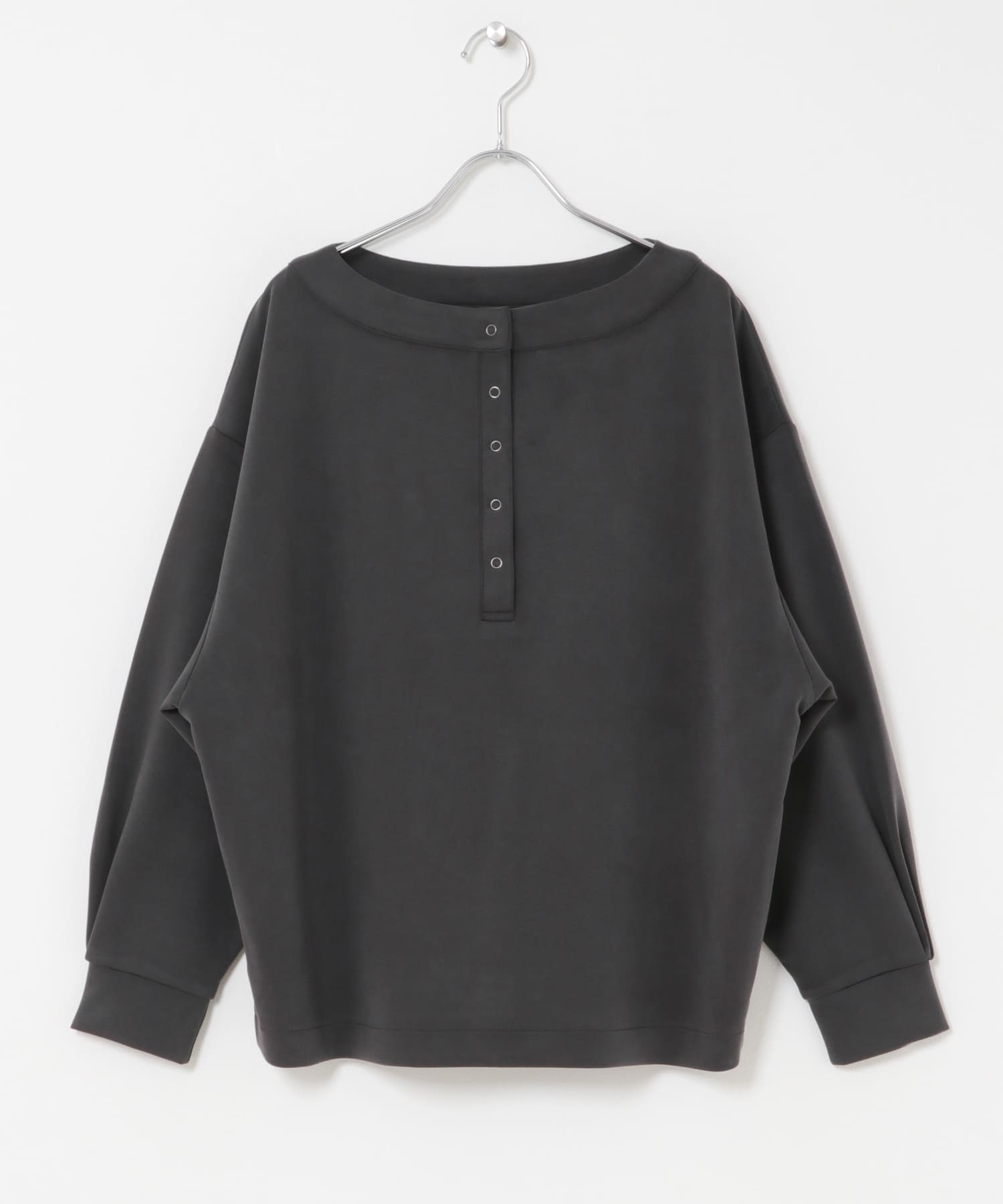 2WAYフィブリルプルオーバー CHARCOAL Free