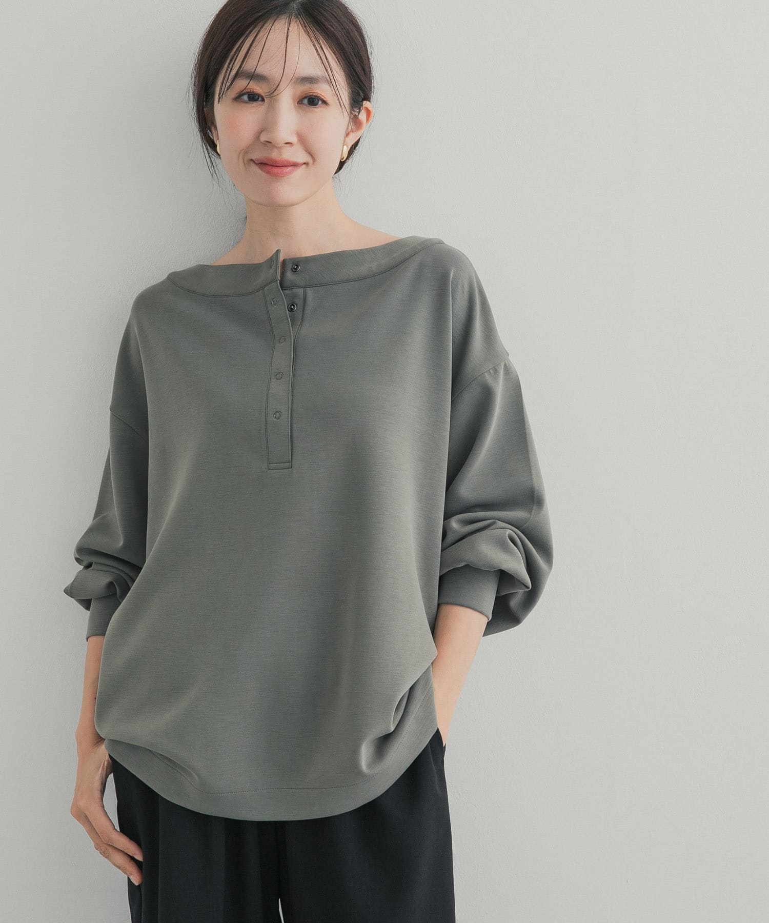 身長：162cm サイズ：Free