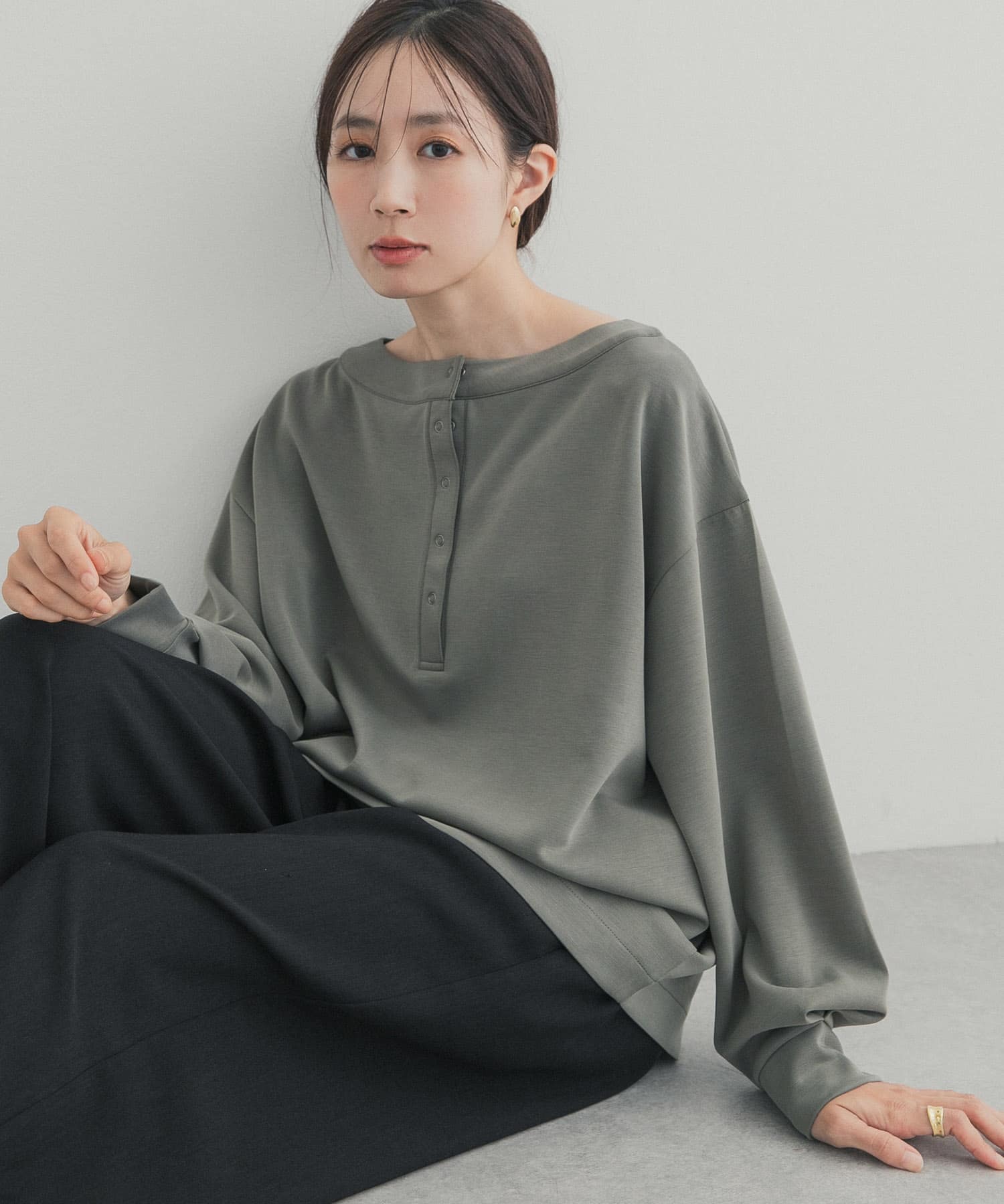 身長：162cm サイズ：Free
