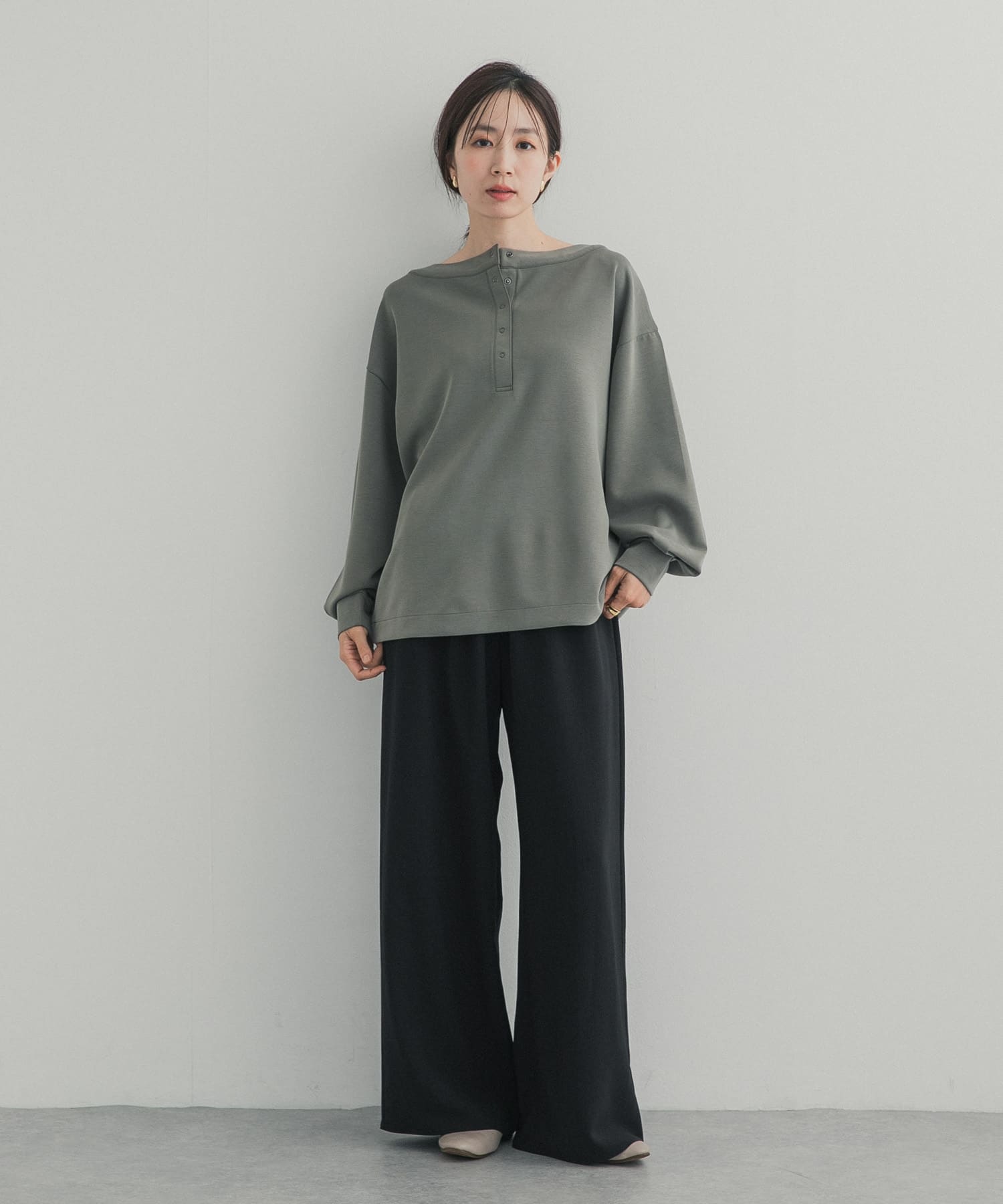身長：162cm サイズ：Free