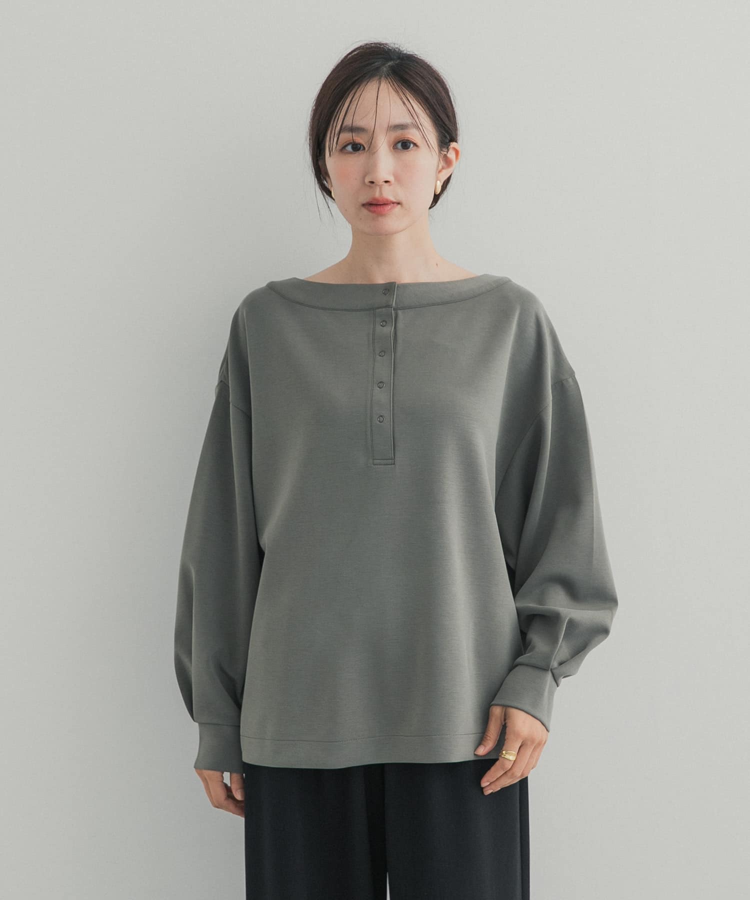 身長：162cm サイズ：Free