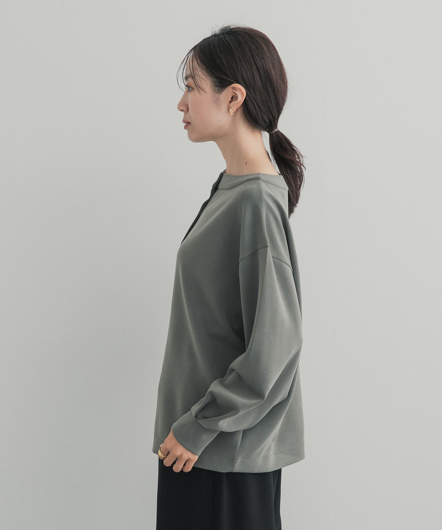 身長：162cm サイズ：Free