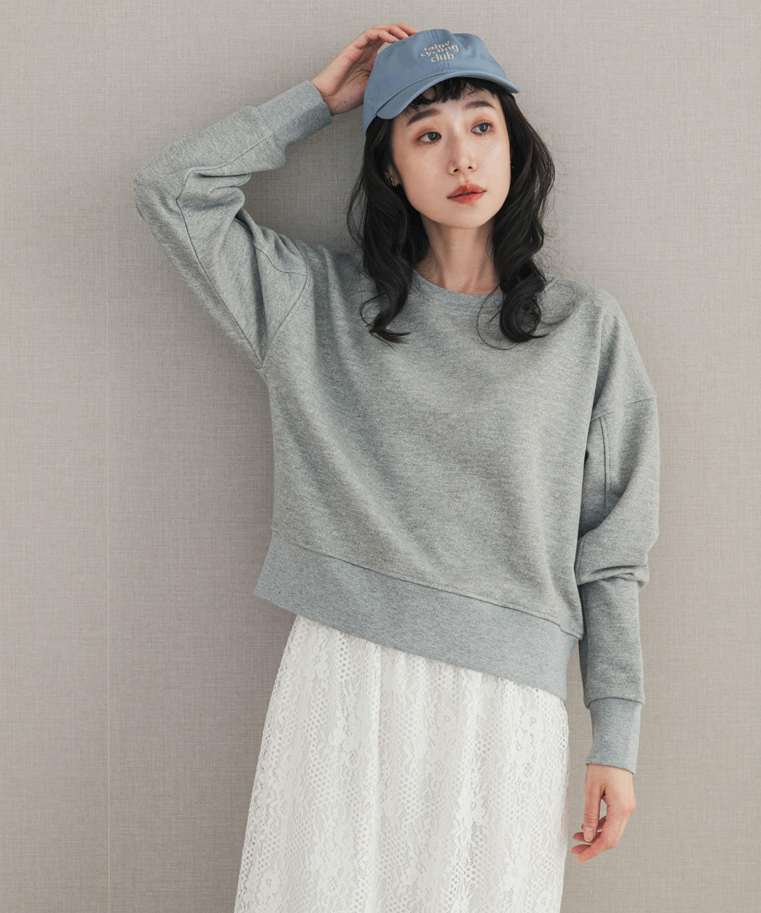 身長：168cm サイズ：Free