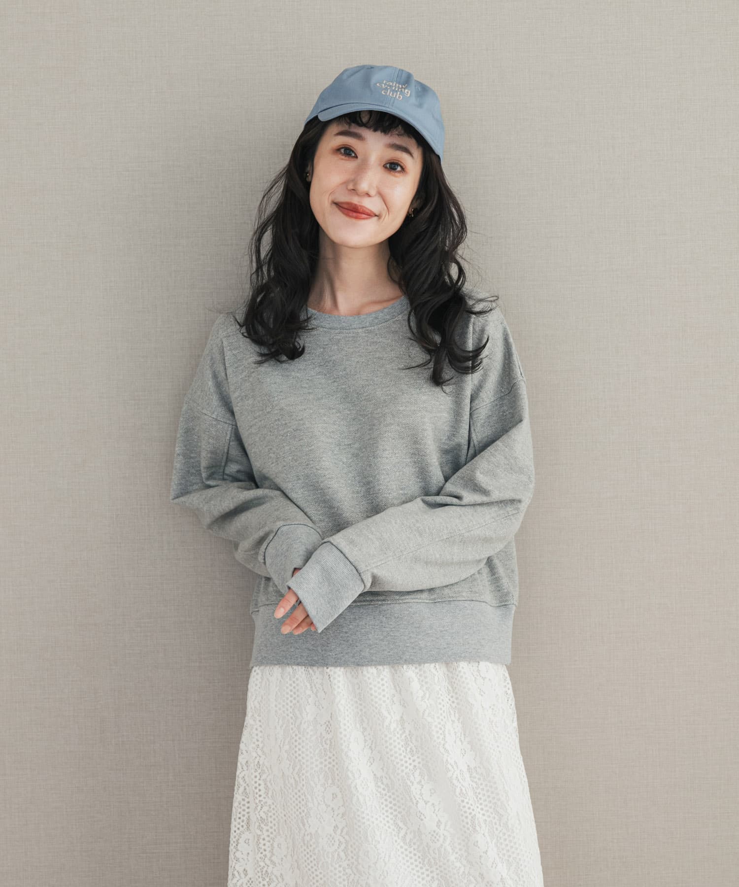 身長：168cm サイズ：Free