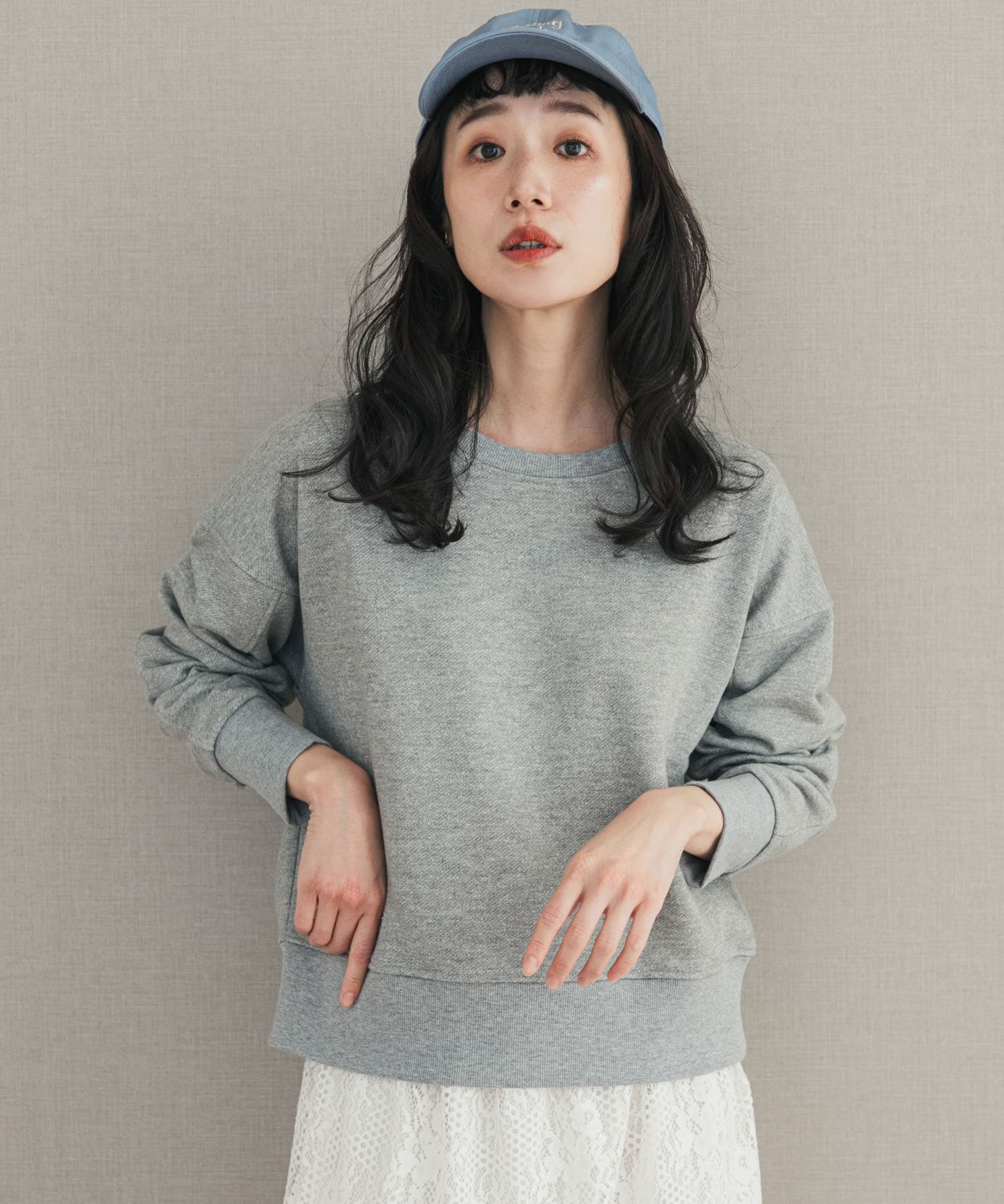 身長：168cm サイズ：Free