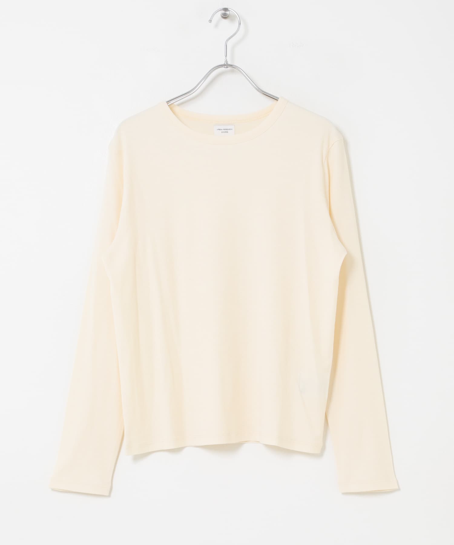 ハイツイストコットンロングスリーブTシャツ NATURAL Free