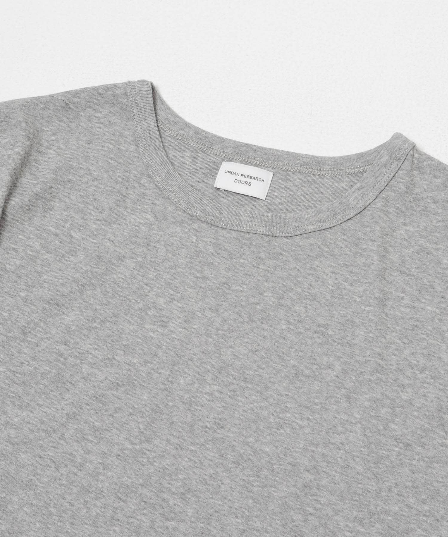 ハイツイストコットンロングスリーブTシャツ GRAY Free