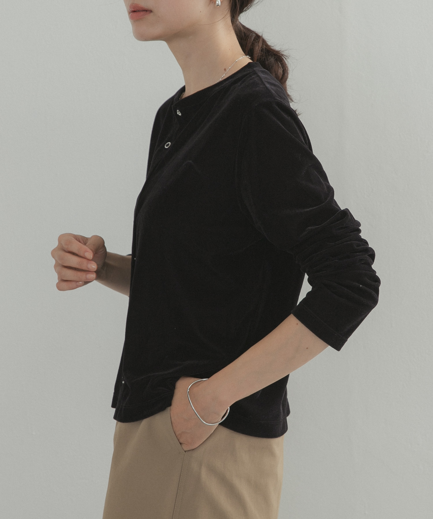 身長：162cm サイズ：Free