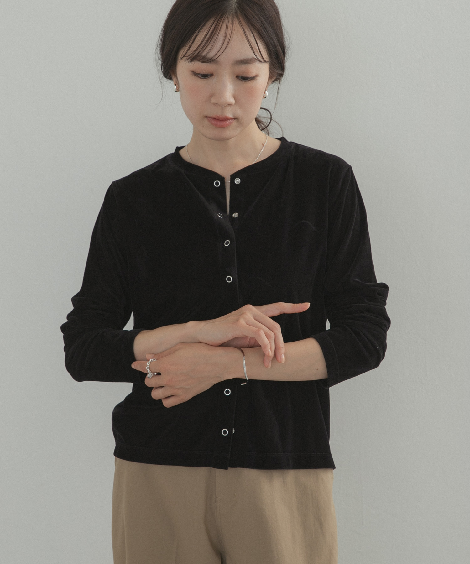 身長：162cm サイズ：Free
