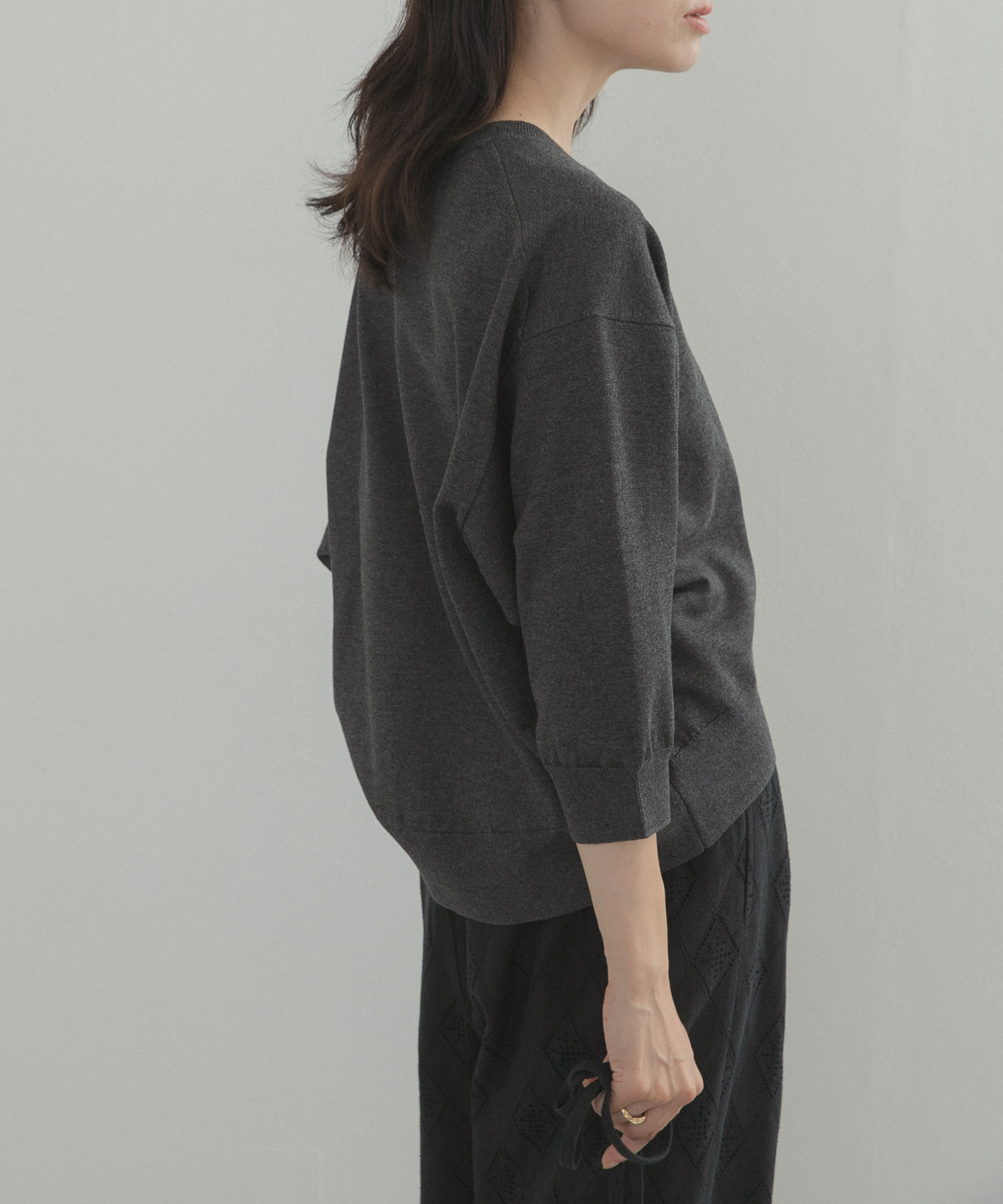 身長：162cm サイズ：Free