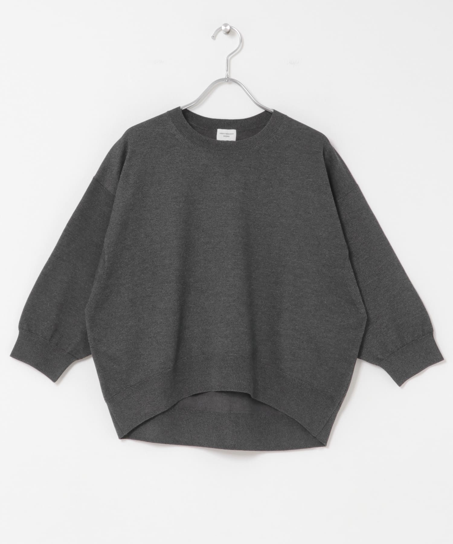 ウォッシャブルブライトプルオーバー CHARCOAL Free