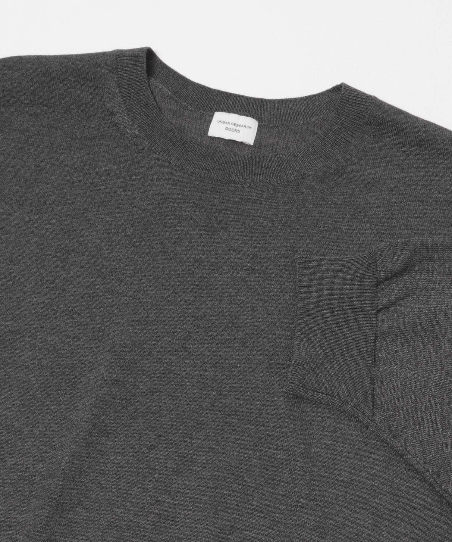 ウォッシャブルブライトプルオーバー CHARCOAL Free